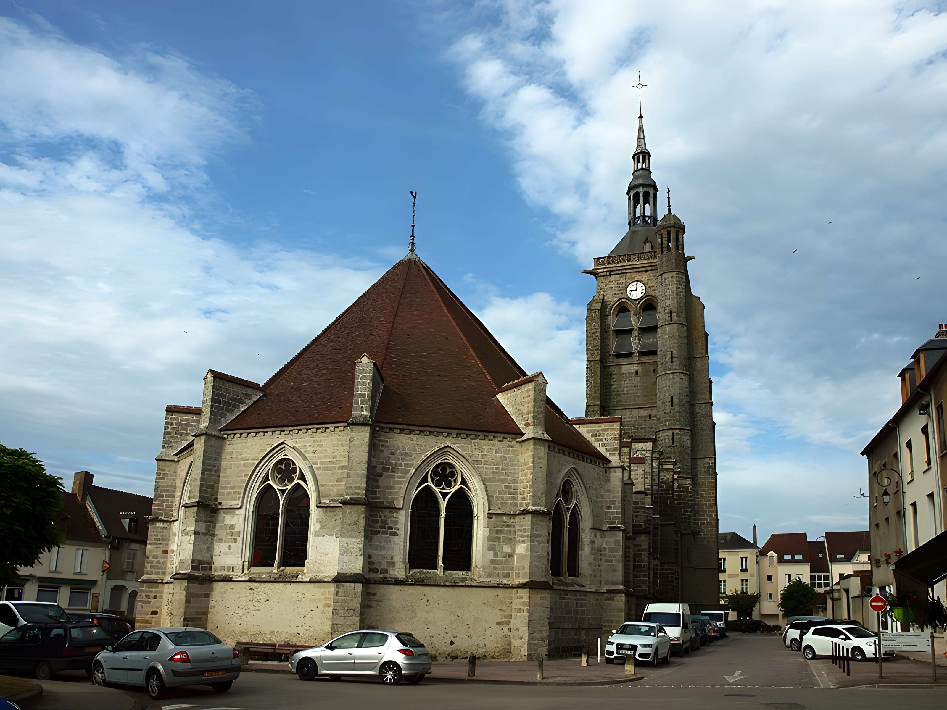 Église Saint-Pierre-Saint-Paul de Villenauxe-la-Grande