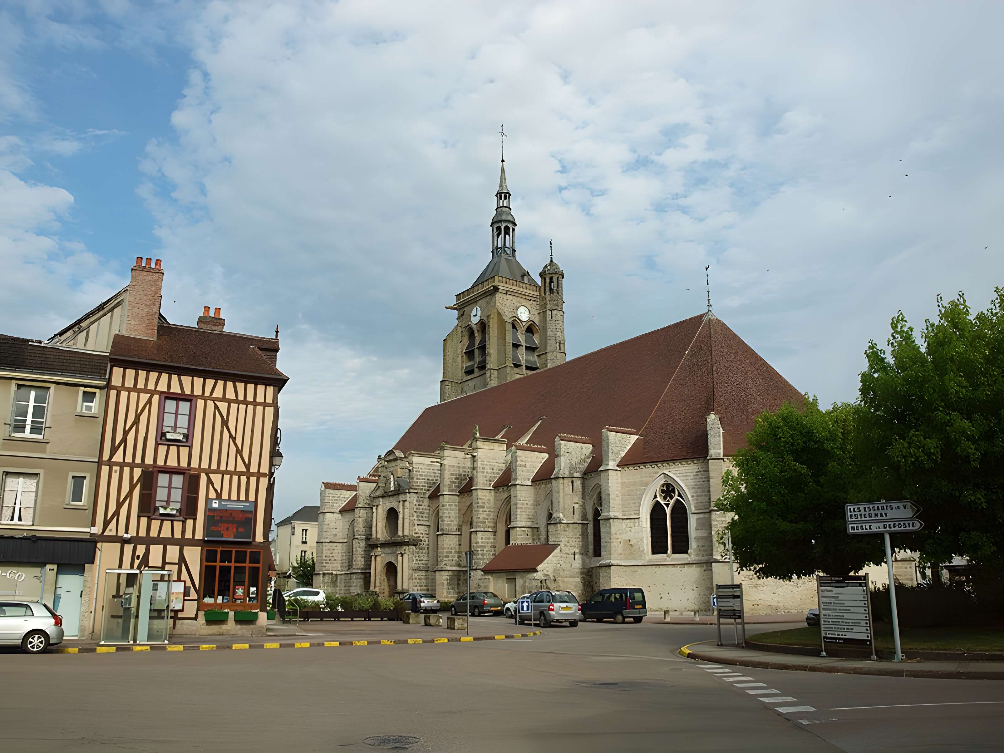 Église Saint-Pierre-Saint-Paul de Villenauxe-la-Grande