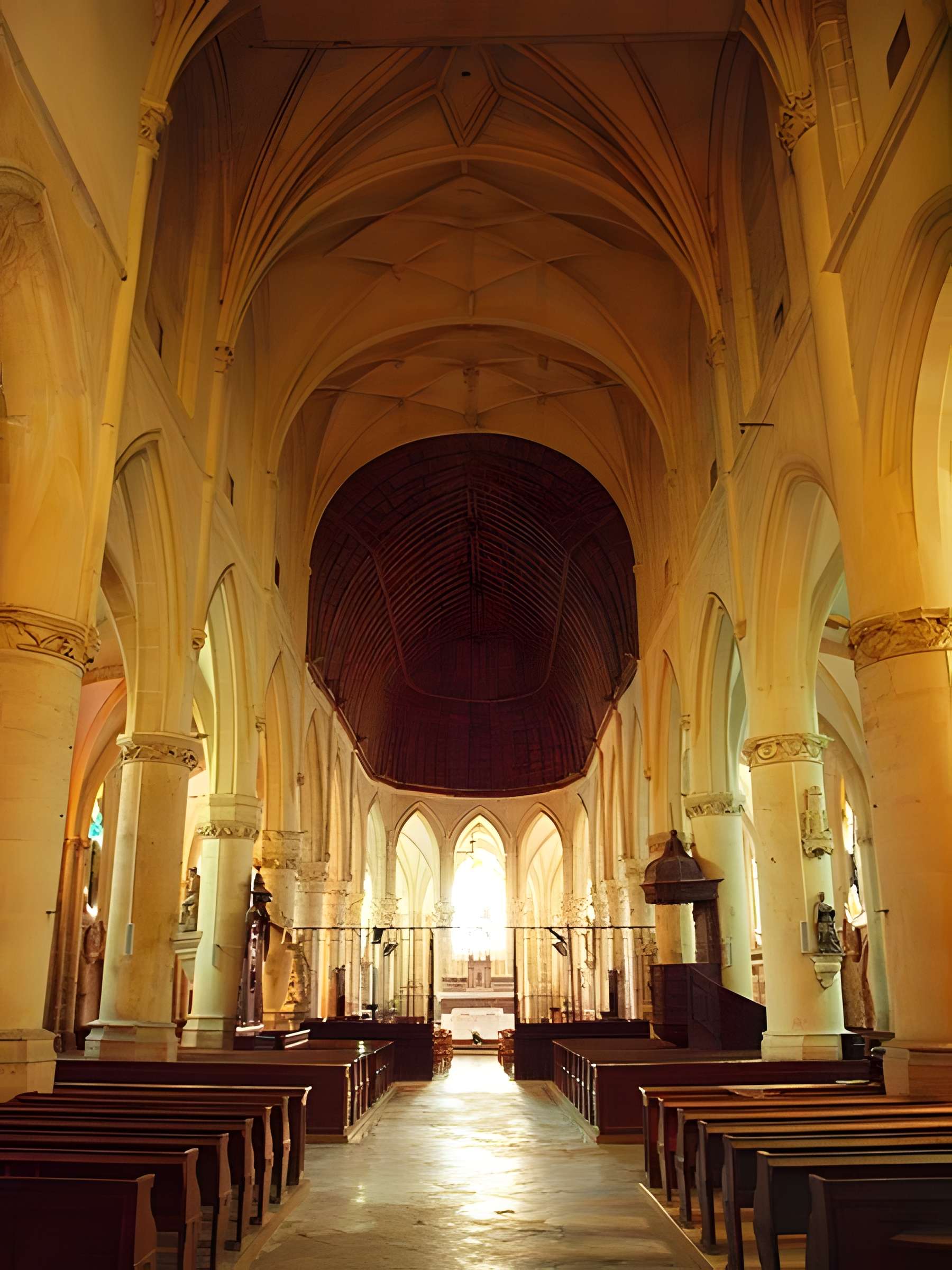 Église Saint-Pierre-Saint-Paul de Villenauxe-la-Grande