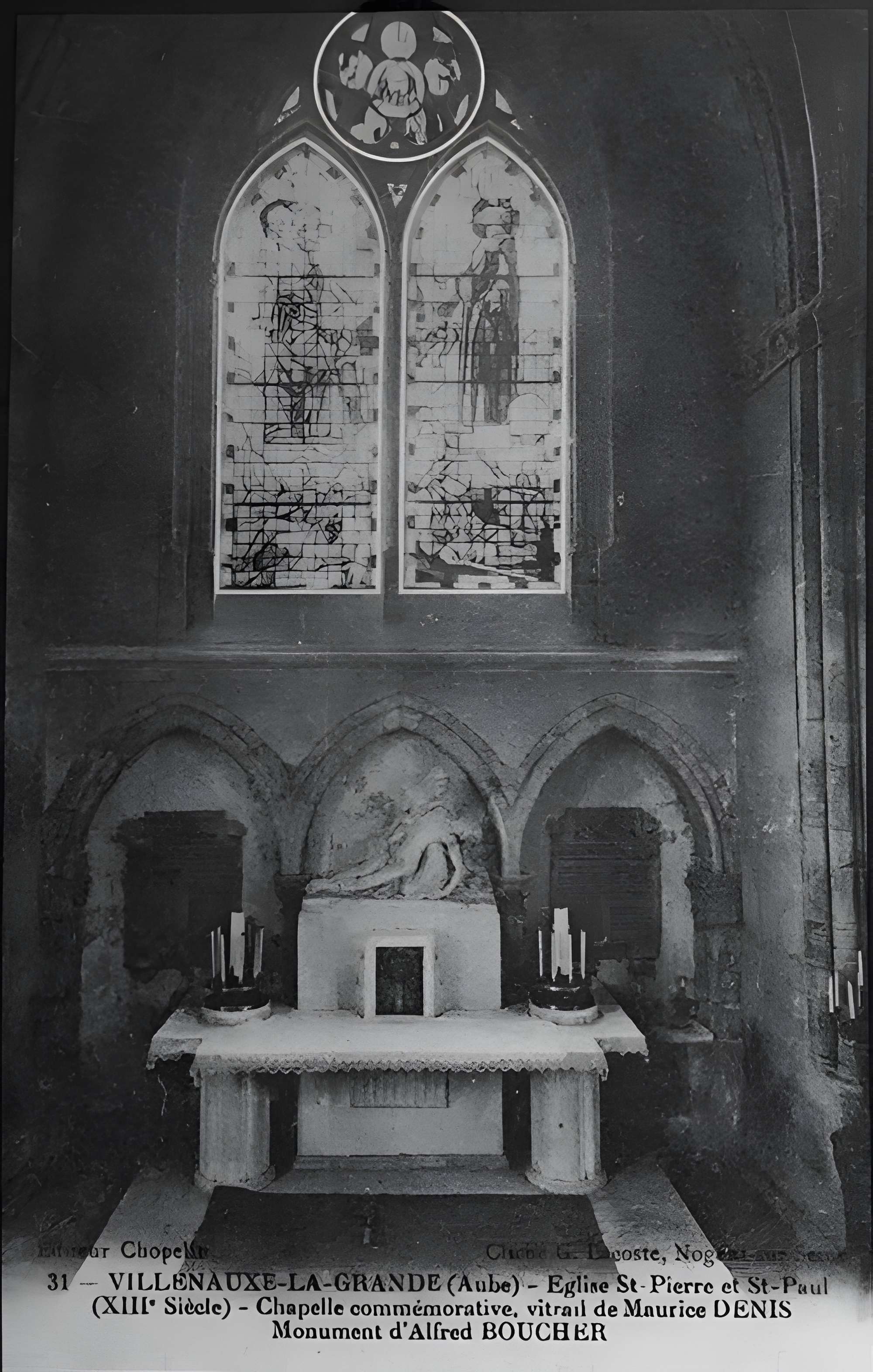 Église Saint-Pierre-Saint-Paul de Villenauxe-la-Grande