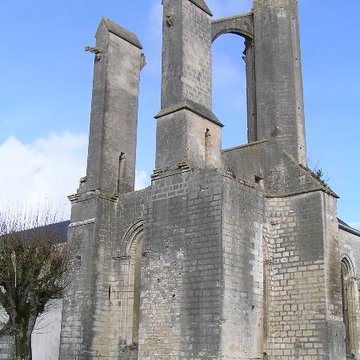 abbaye royale de saint jean d angely