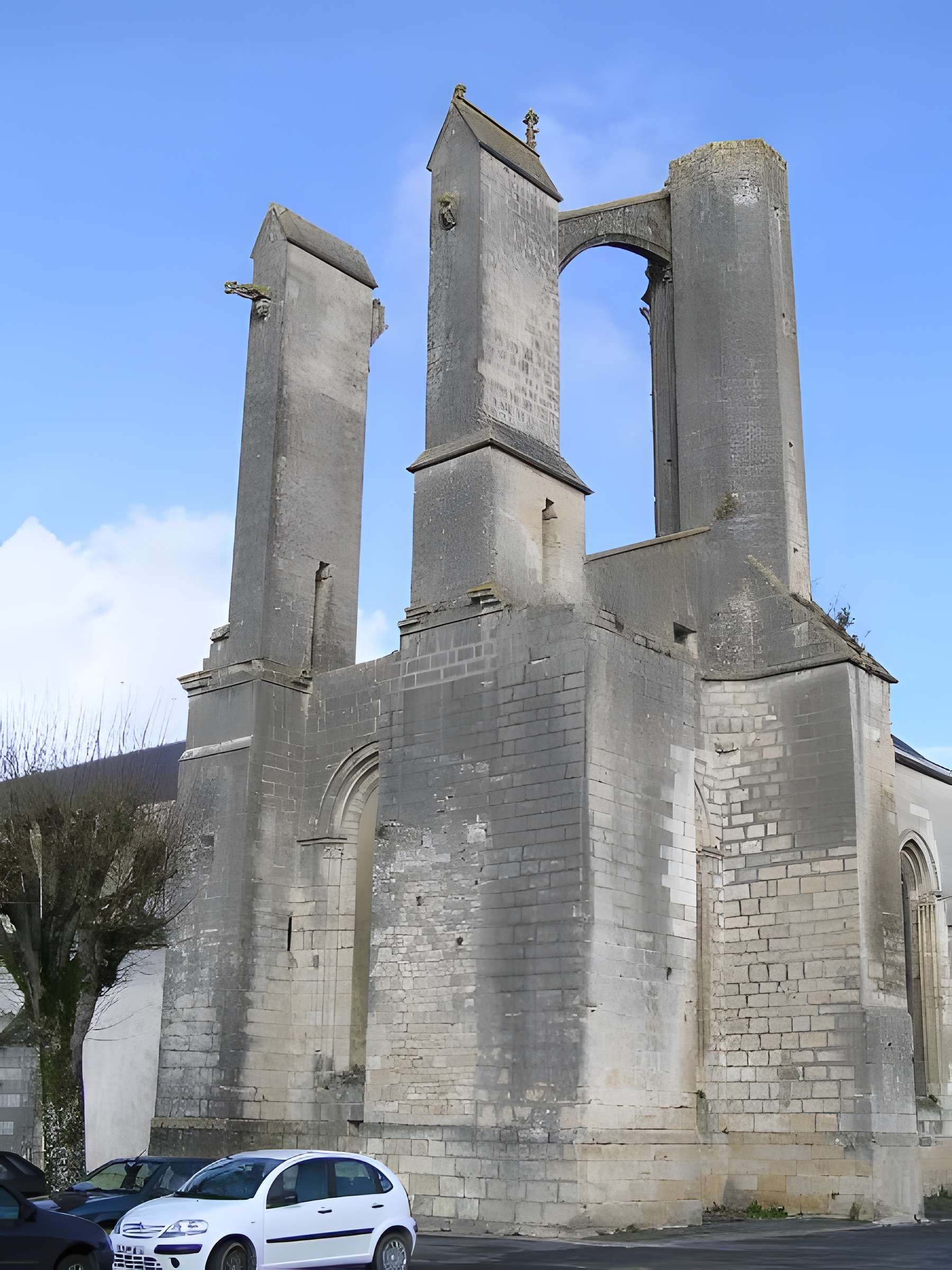Abbaye Royale de Saint-Jean-d'Angély