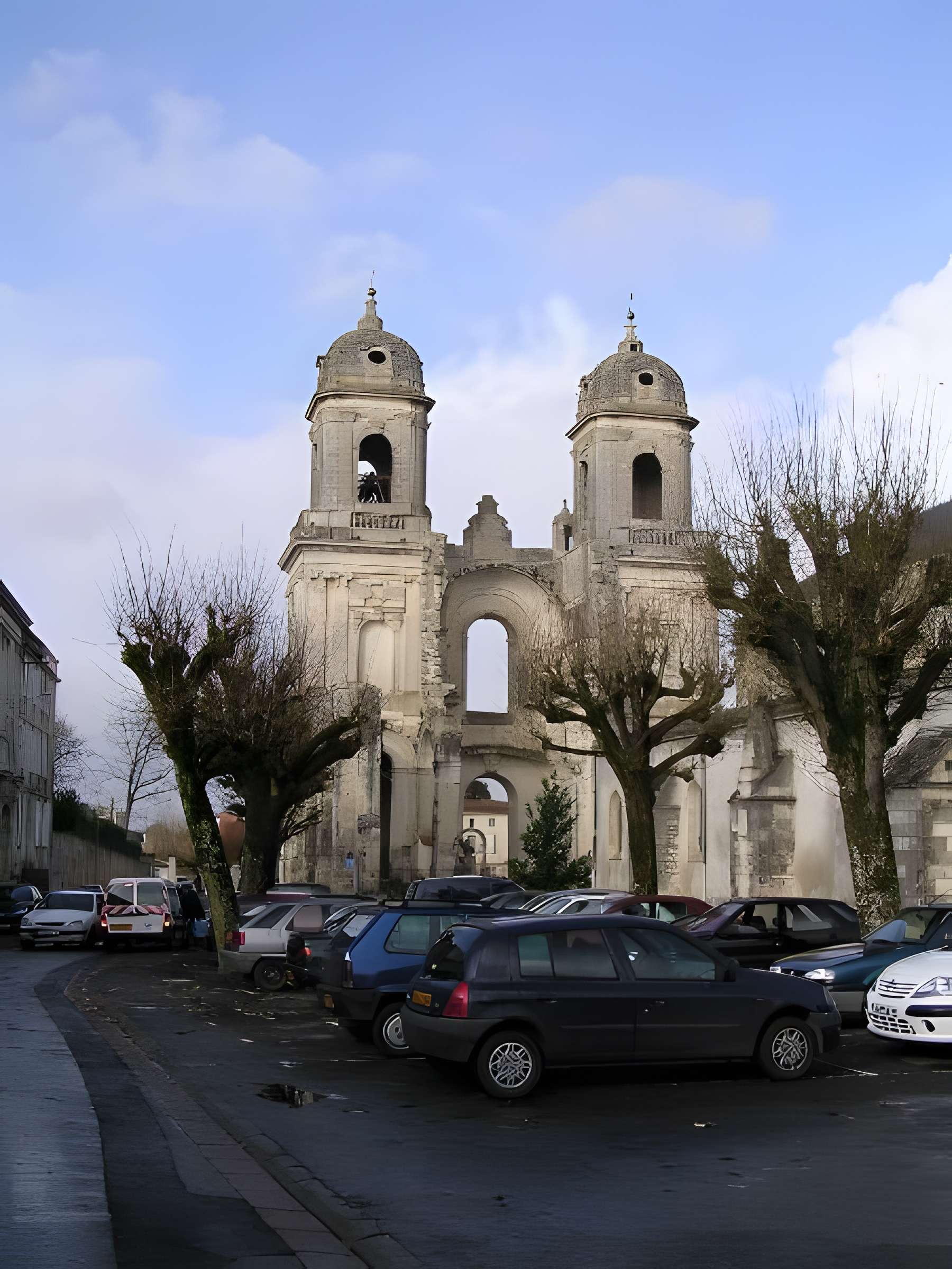 Abbaye Royale de Saint-Jean-d'Angély