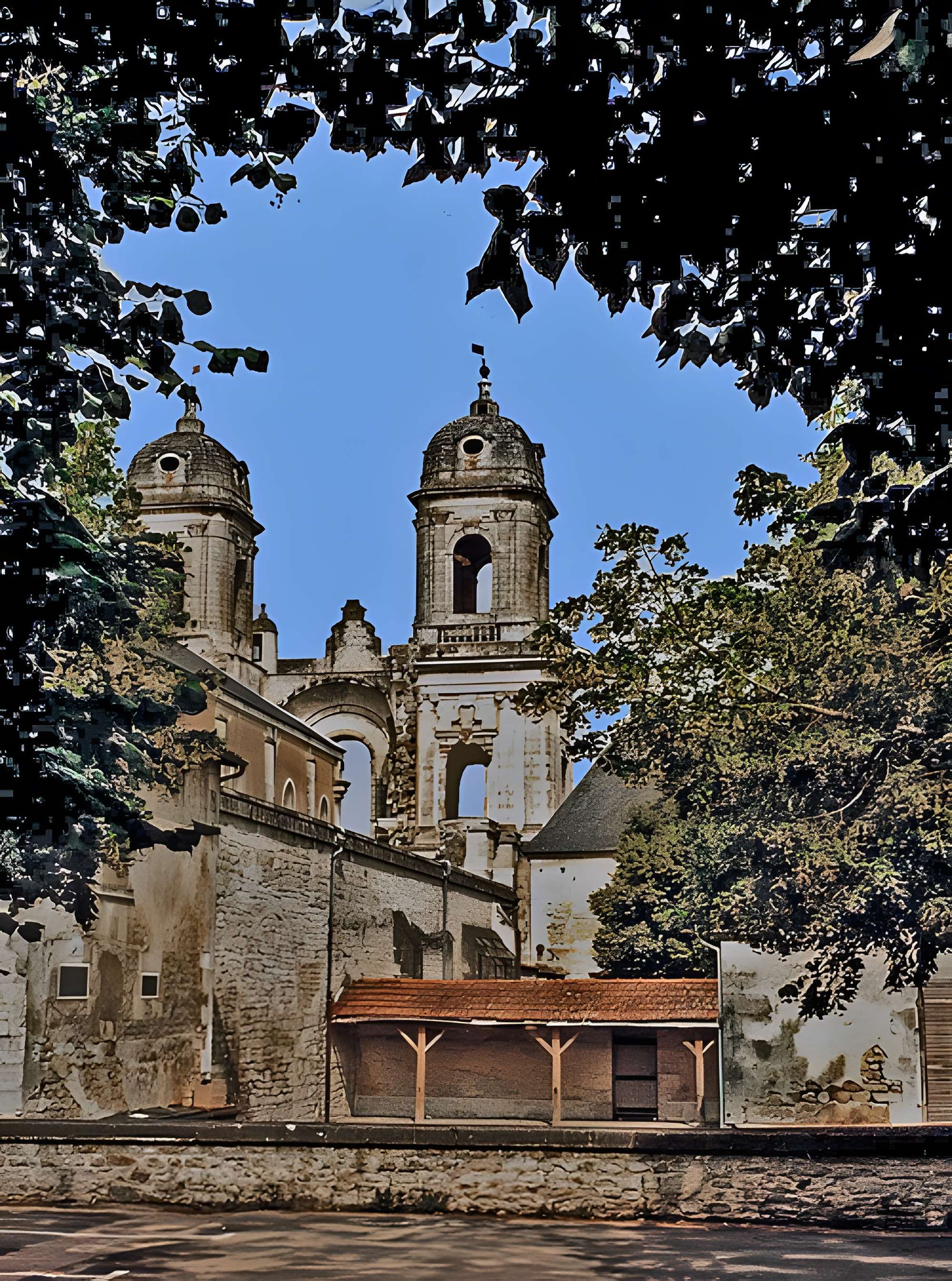 Abbaye Royale de Saint-Jean-d'Angély