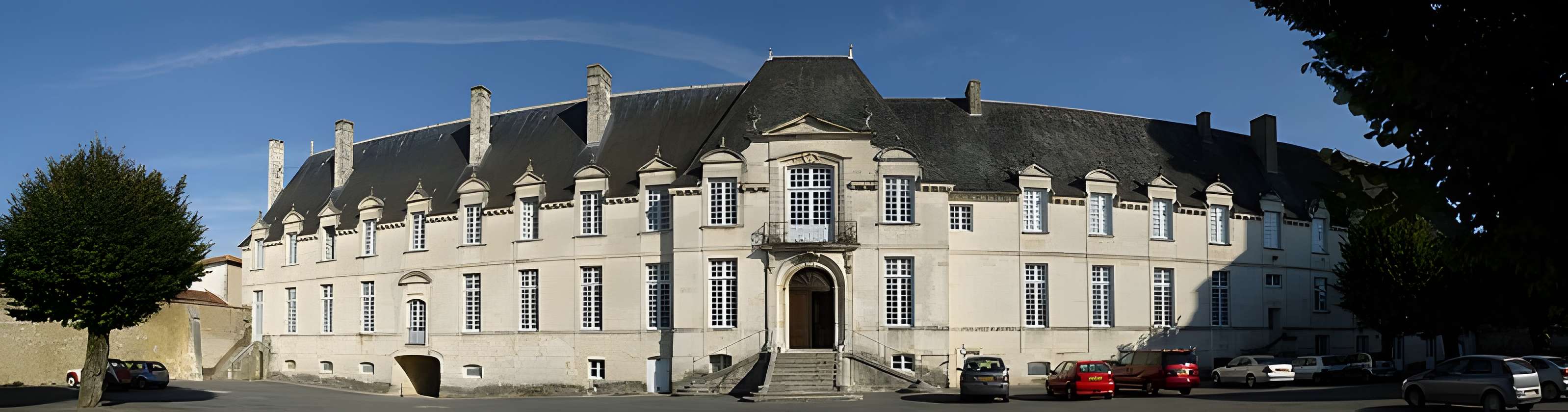 Abbaye Royale de Saint-Jean-d'Angély