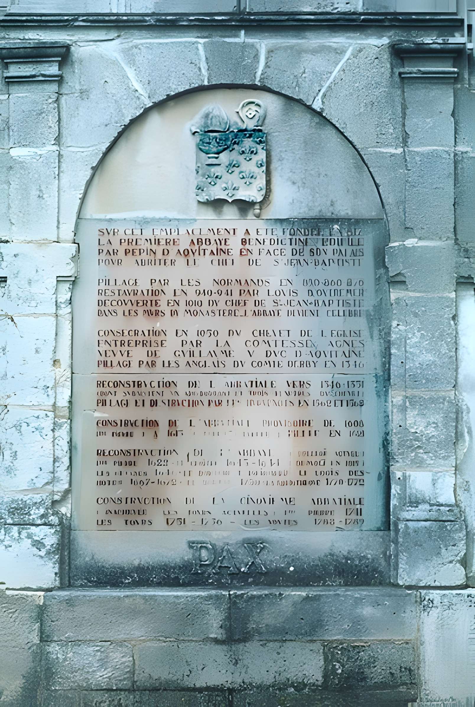 Abbaye Royale de Saint-Jean-d'Angély