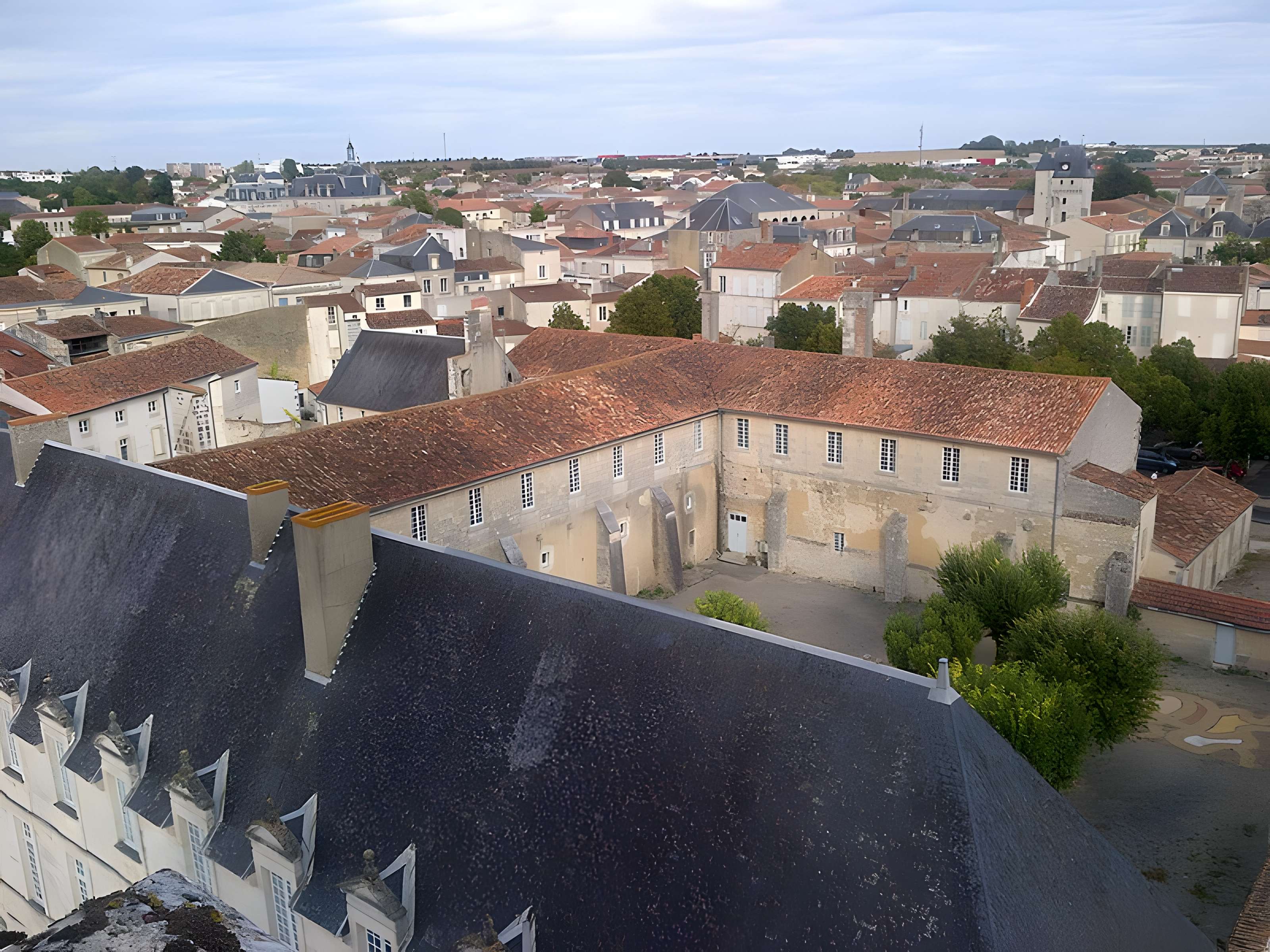 Abbaye Royale de Saint-Jean-d'Angély