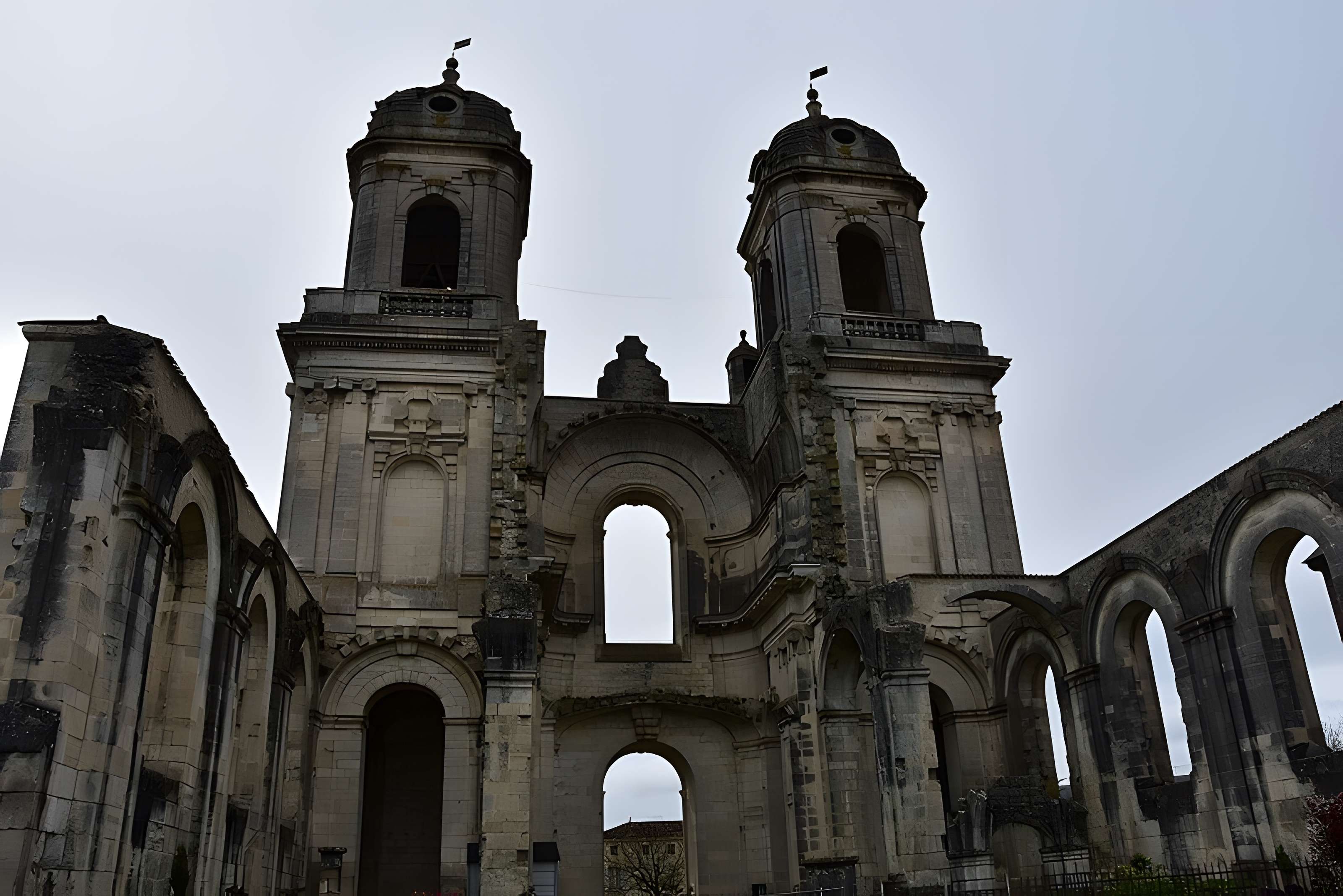 Abbaye Royale de Saint-Jean-d'Angély