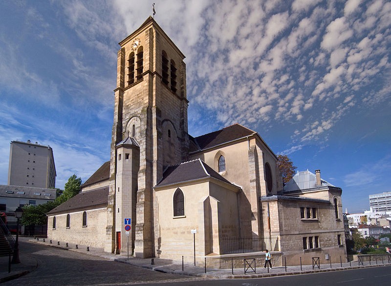 Photo de Église Saint-Pierre-Saint-Paul d'Ivry-sur-Seine
