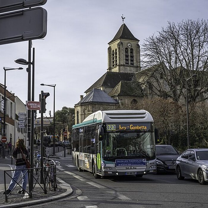 Photo de Église Saint-Pierre-Saint-Paul dIvry-sur-Seine
