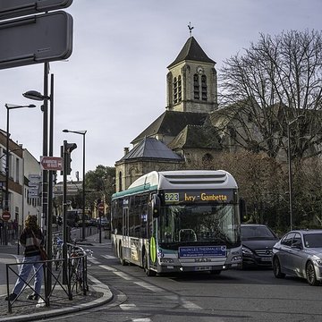 Église Saint-Pierre-Saint-Paul dIvry-sur-Seine