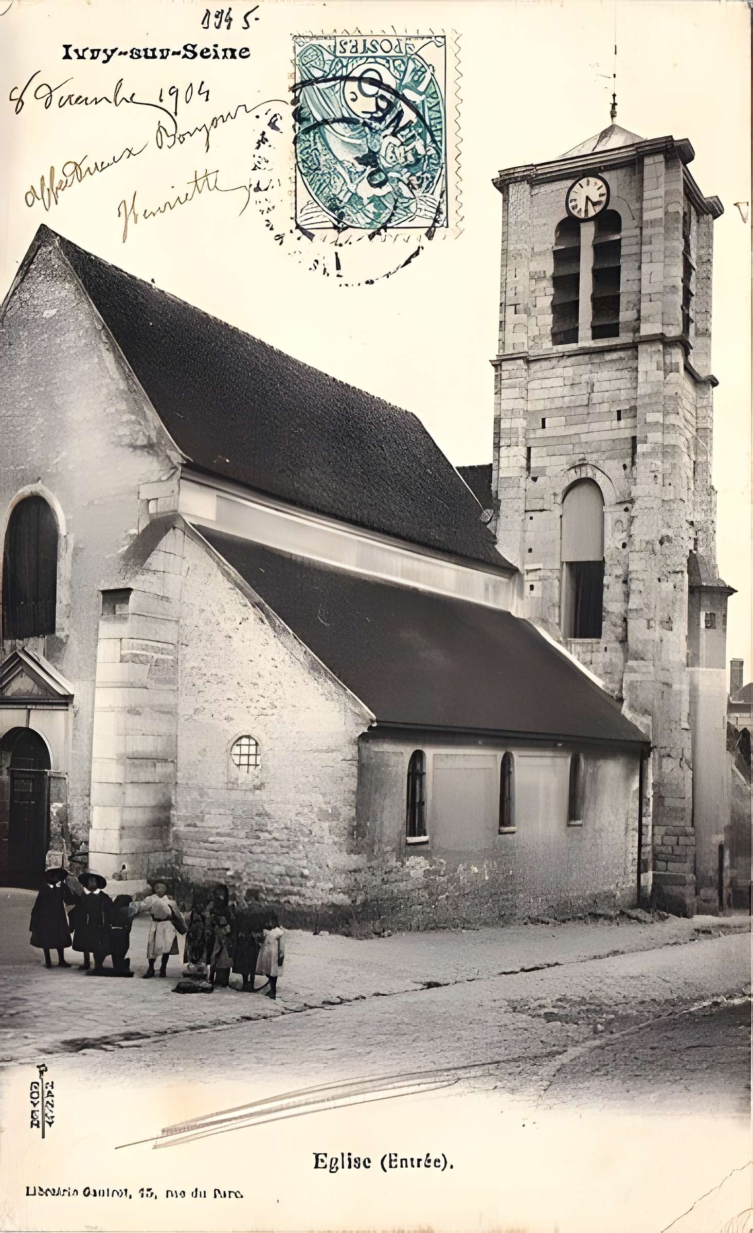Église Saint-Pierre-Saint-Paul d'Ivry-sur-Seine