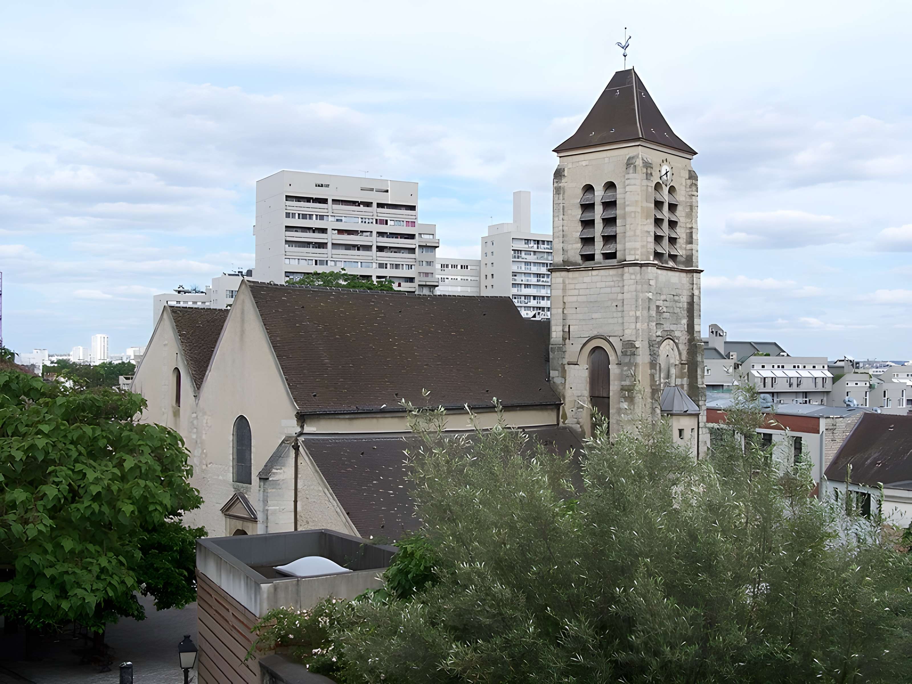 Église Saint-Pierre-Saint-Paul d'Ivry-sur-Seine