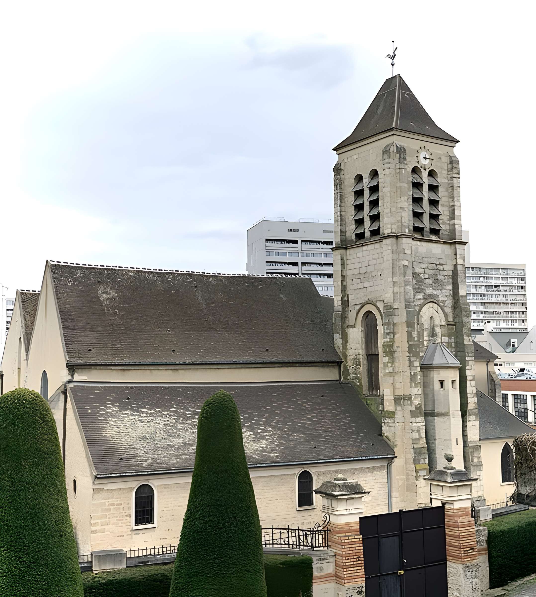 Église Saint-Pierre-Saint-Paul d'Ivry-sur-Seine