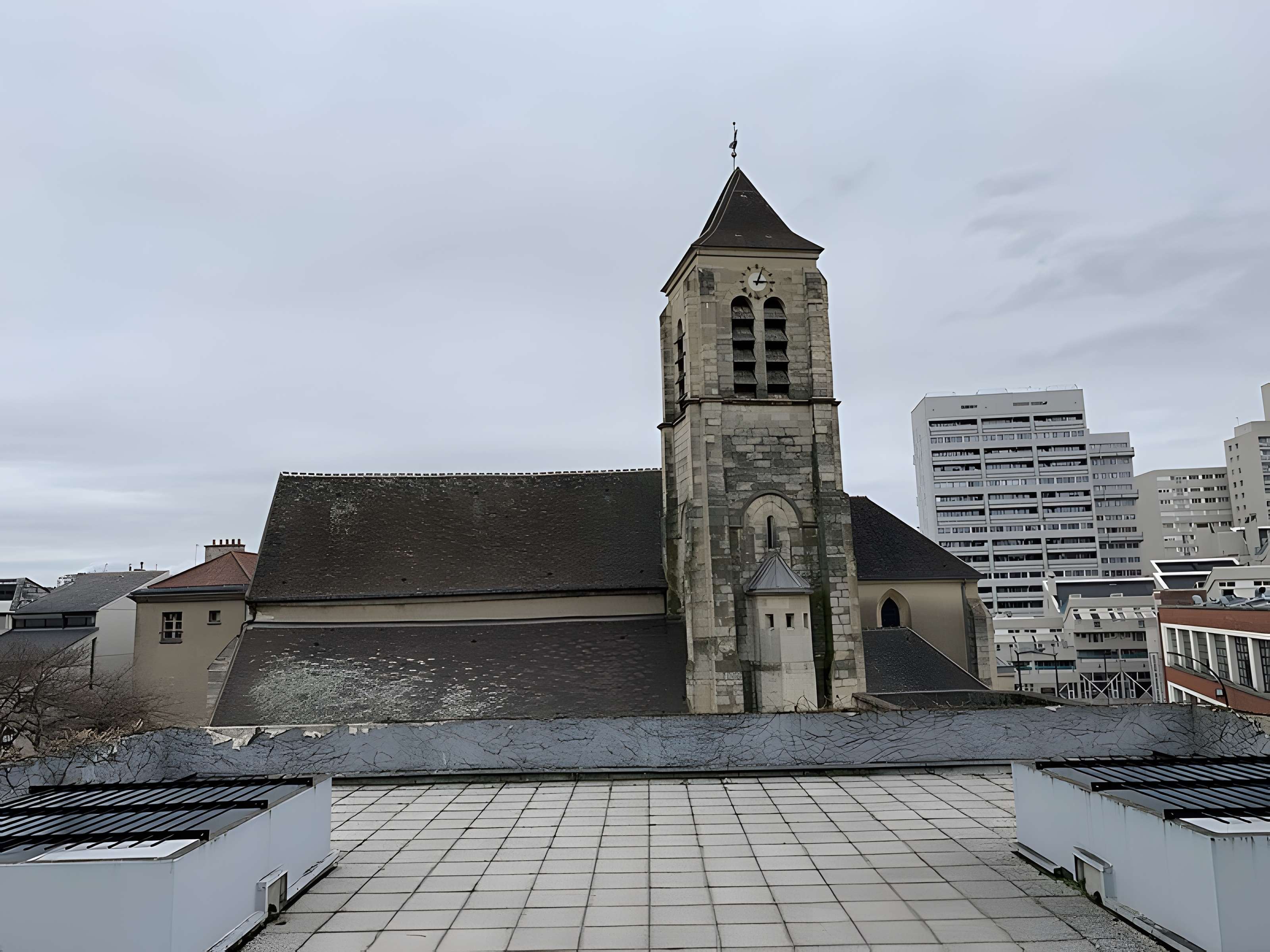 Église Saint-Pierre-Saint-Paul d'Ivry-sur-Seine