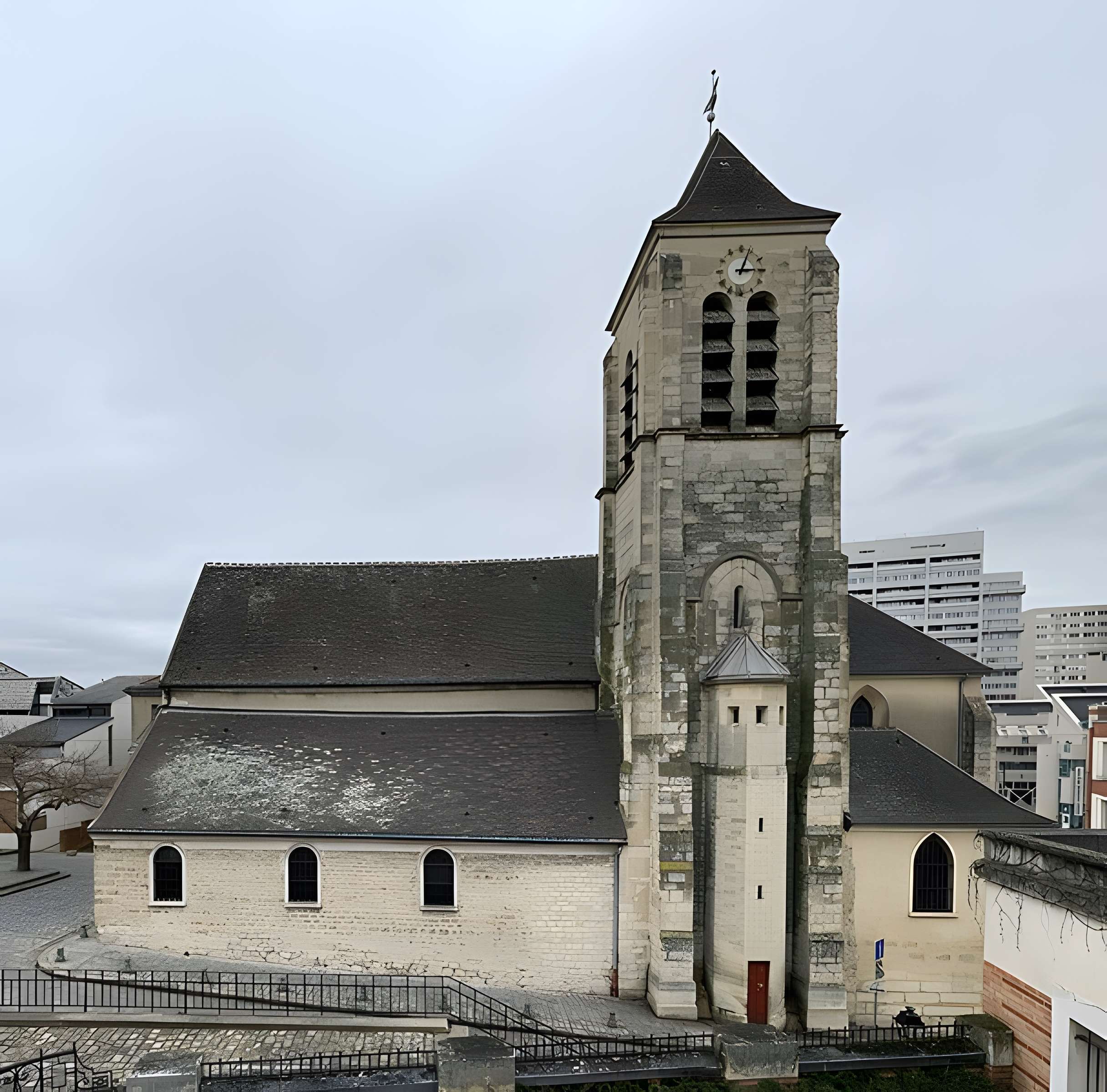 Église Saint-Pierre-Saint-Paul d'Ivry-sur-Seine