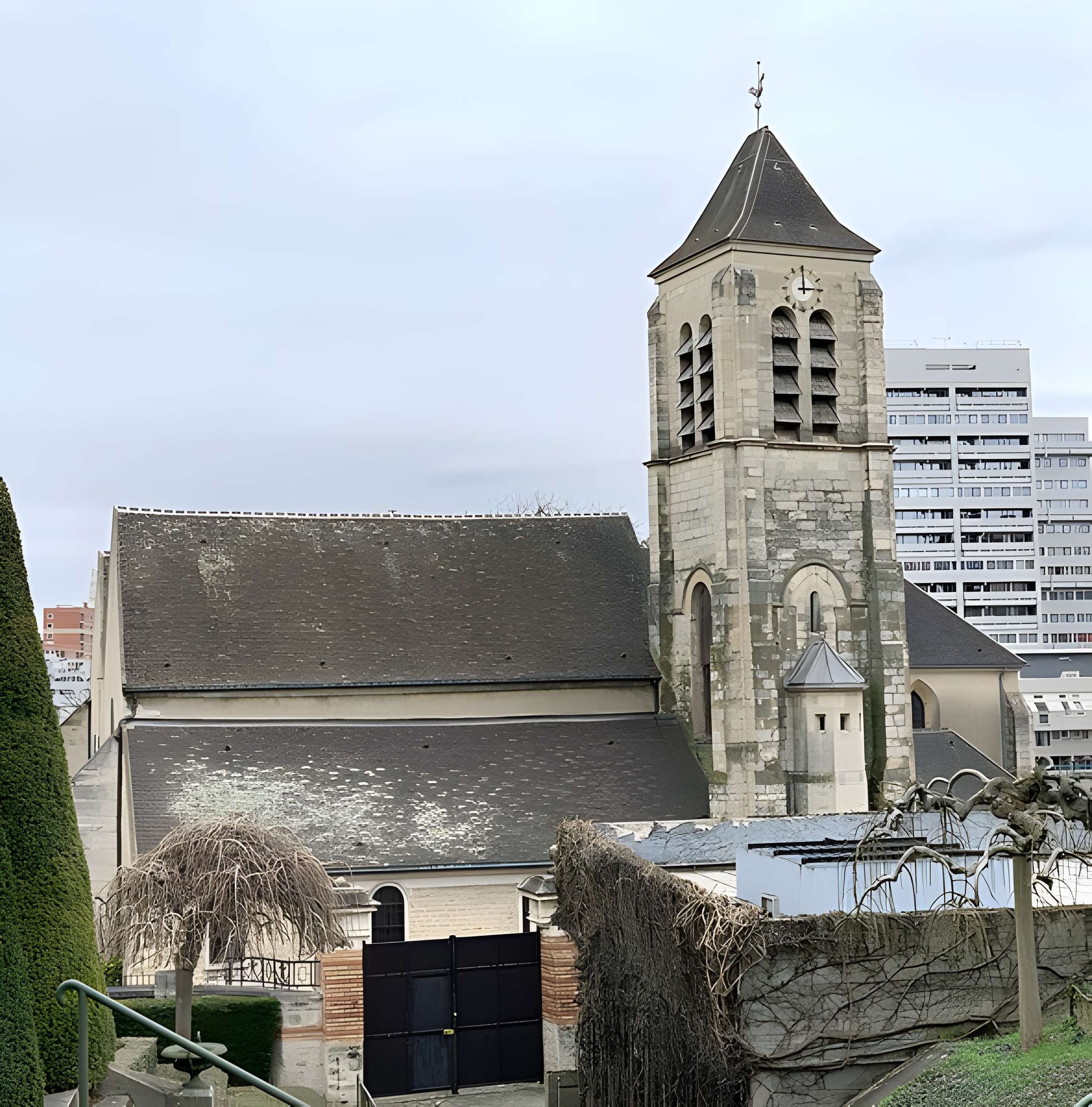 Église Saint-Pierre-Saint-Paul d'Ivry-sur-Seine