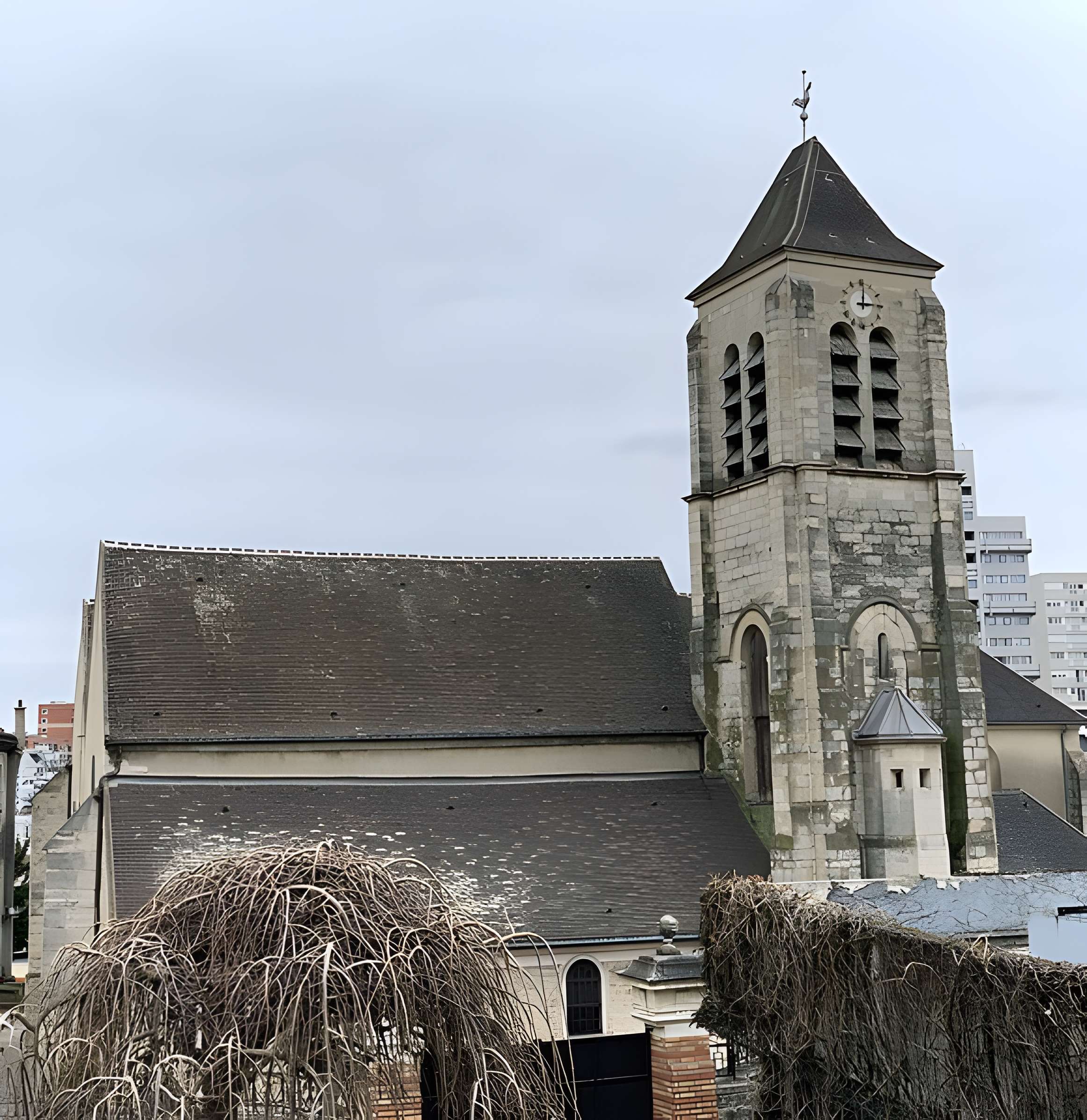 Église Saint-Pierre-Saint-Paul d'Ivry-sur-Seine