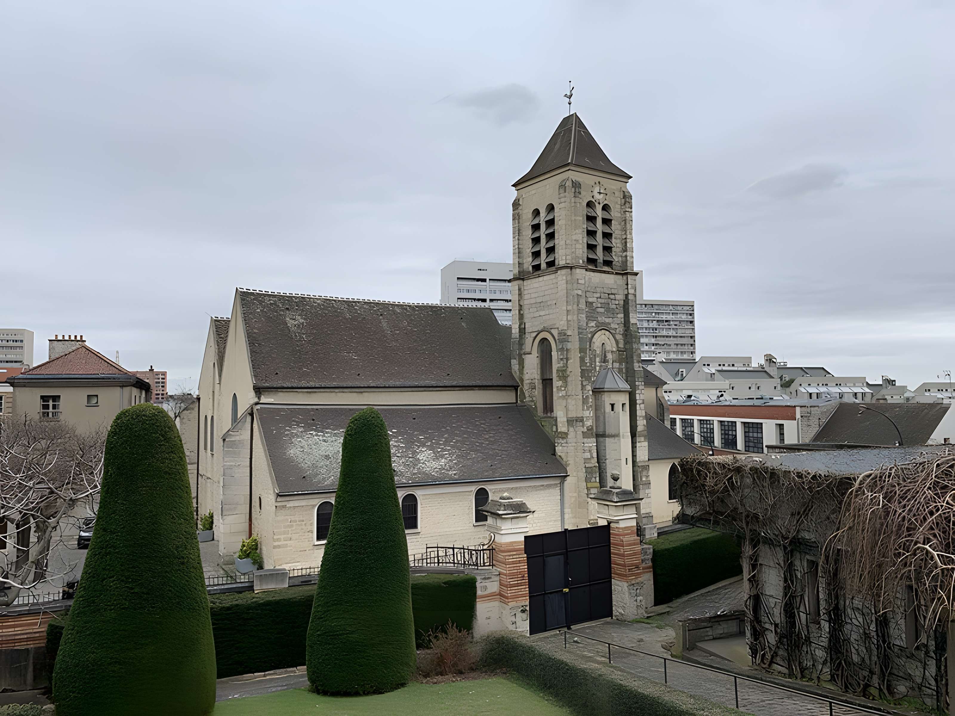 Église Saint-Pierre-Saint-Paul d'Ivry-sur-Seine