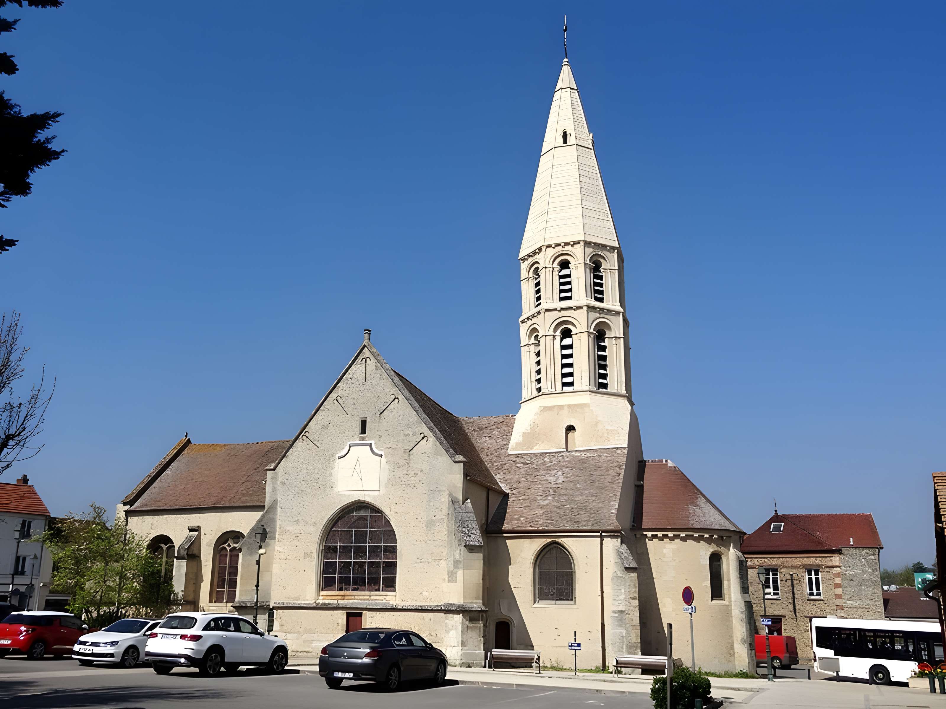 Église Saint-Pierre-Saint-Paul d'Orgeval 