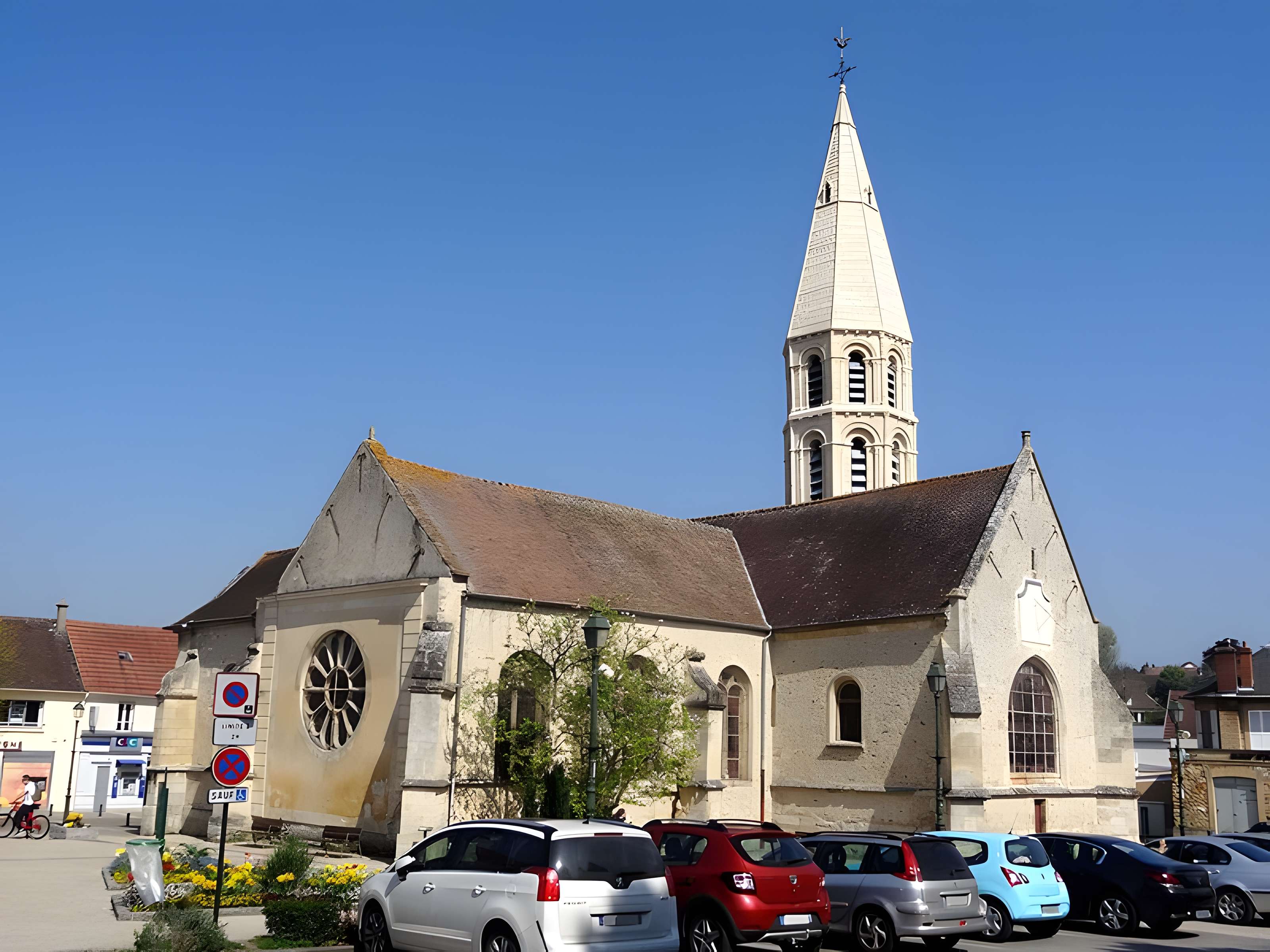 Église Saint-Pierre-Saint-Paul d'Orgeval