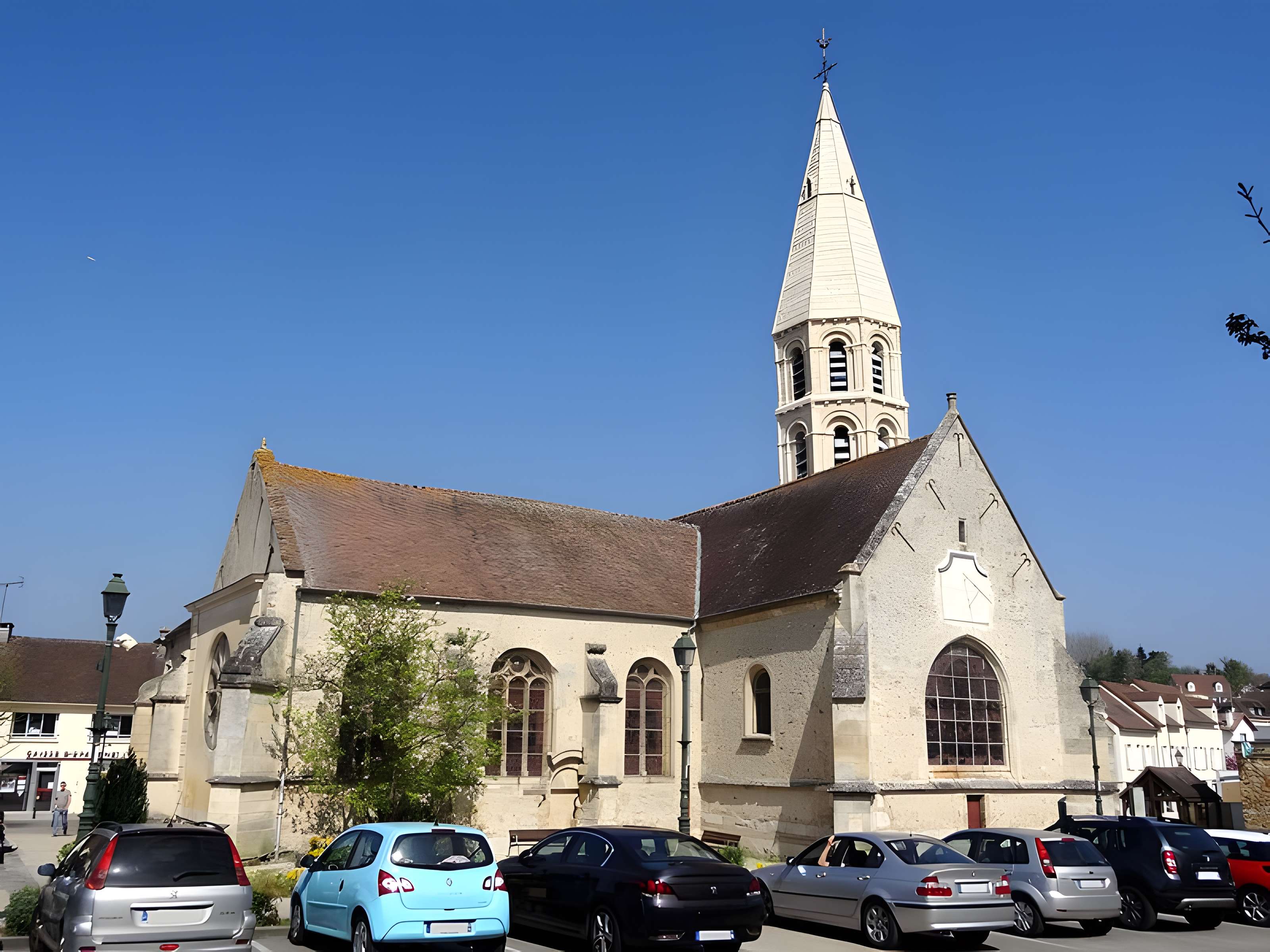 Église Saint-Pierre-Saint-Paul d'Orgeval
