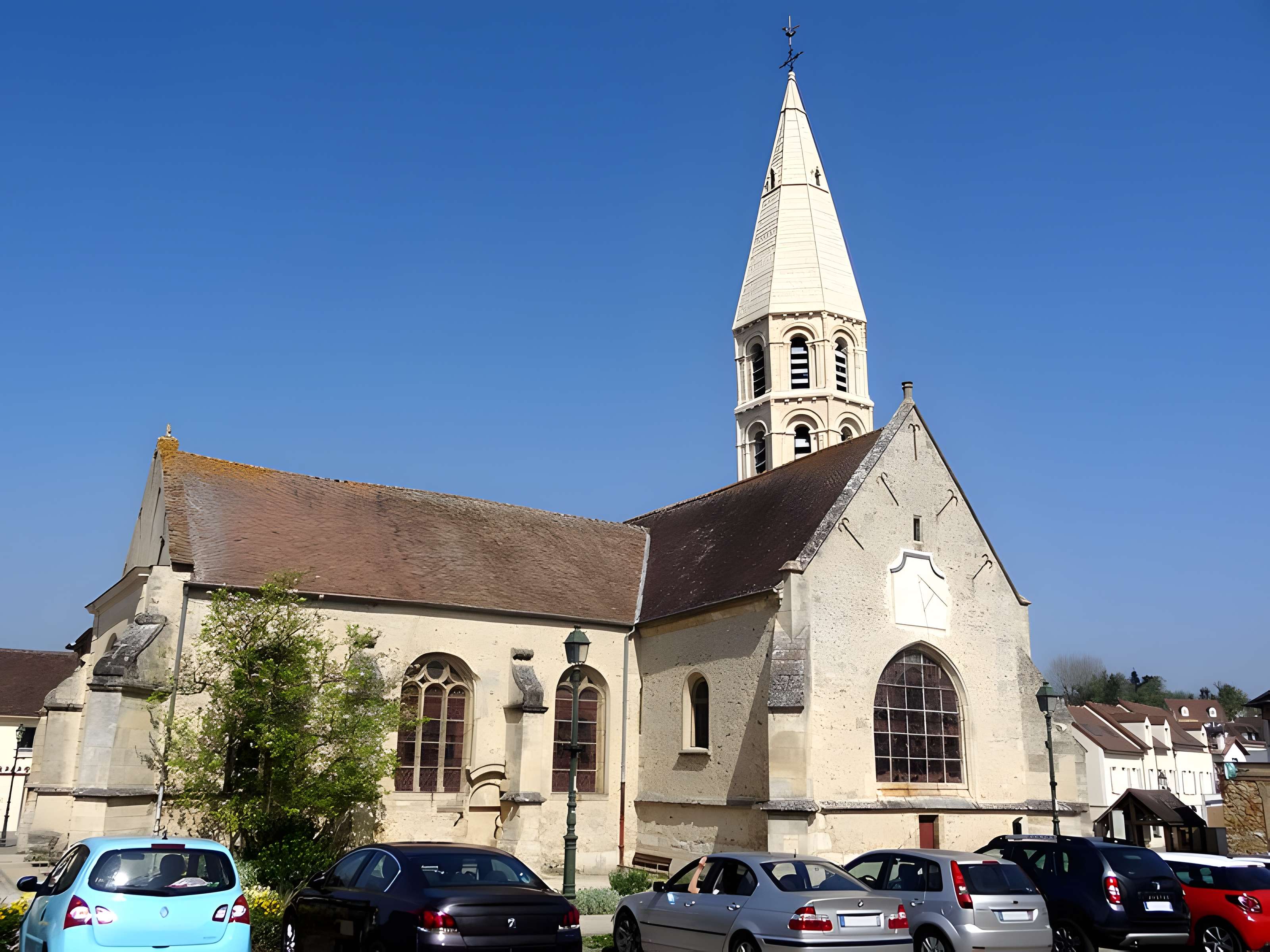 Église Saint-Pierre-Saint-Paul d'Orgeval