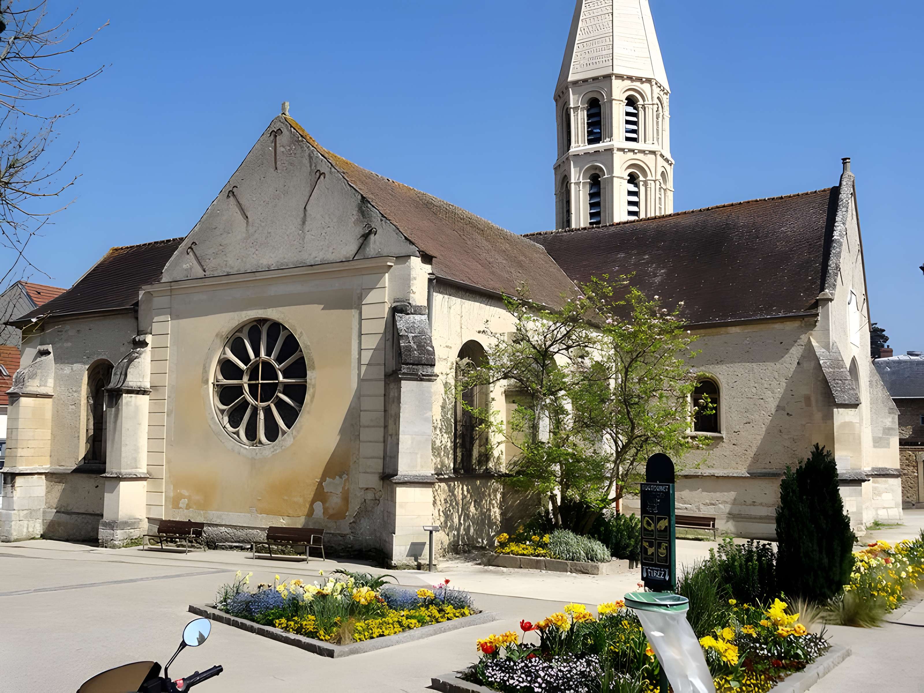 Église Saint-Pierre-Saint-Paul d'Orgeval