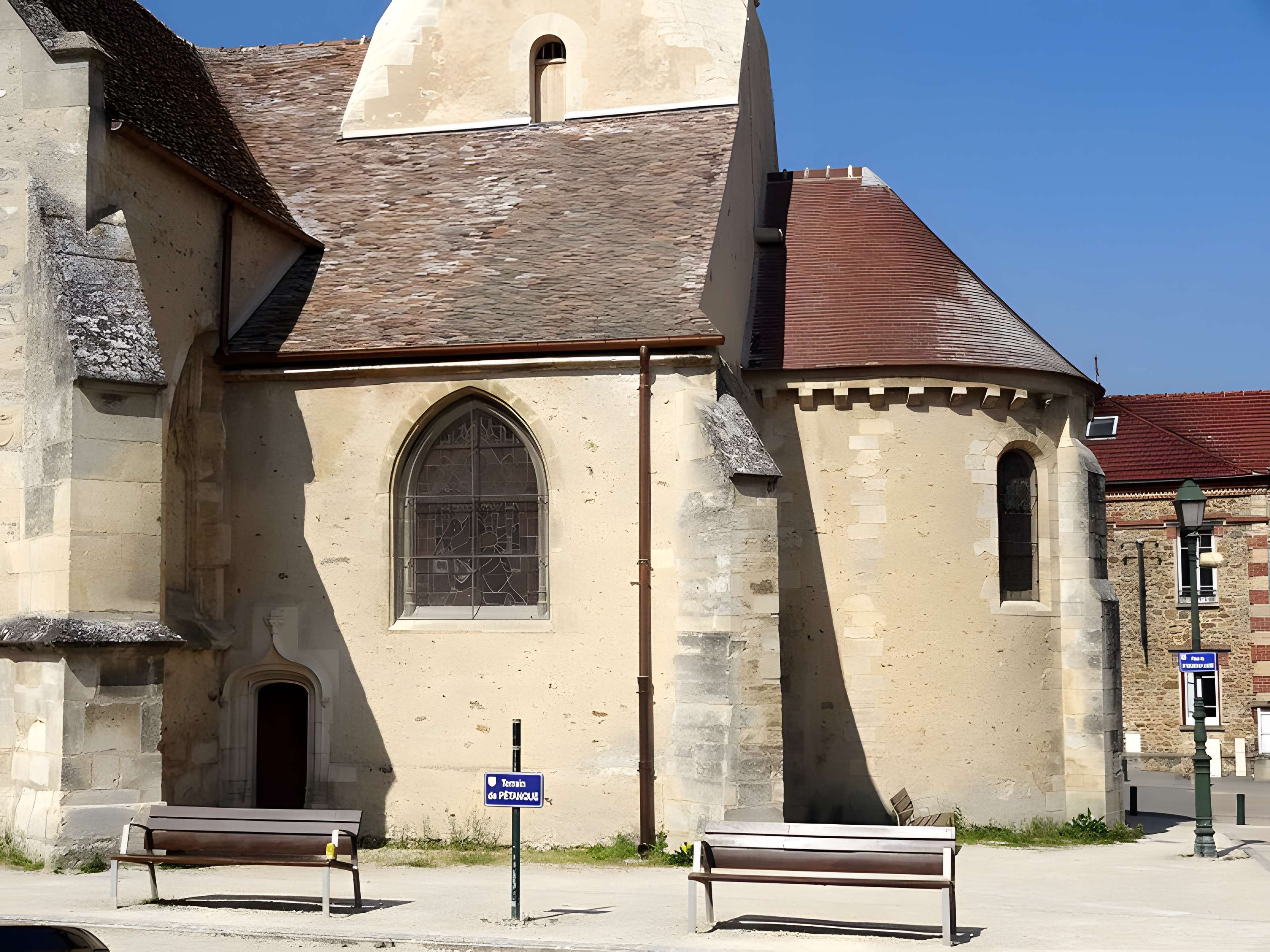 Église Saint-Pierre-Saint-Paul d'Orgeval