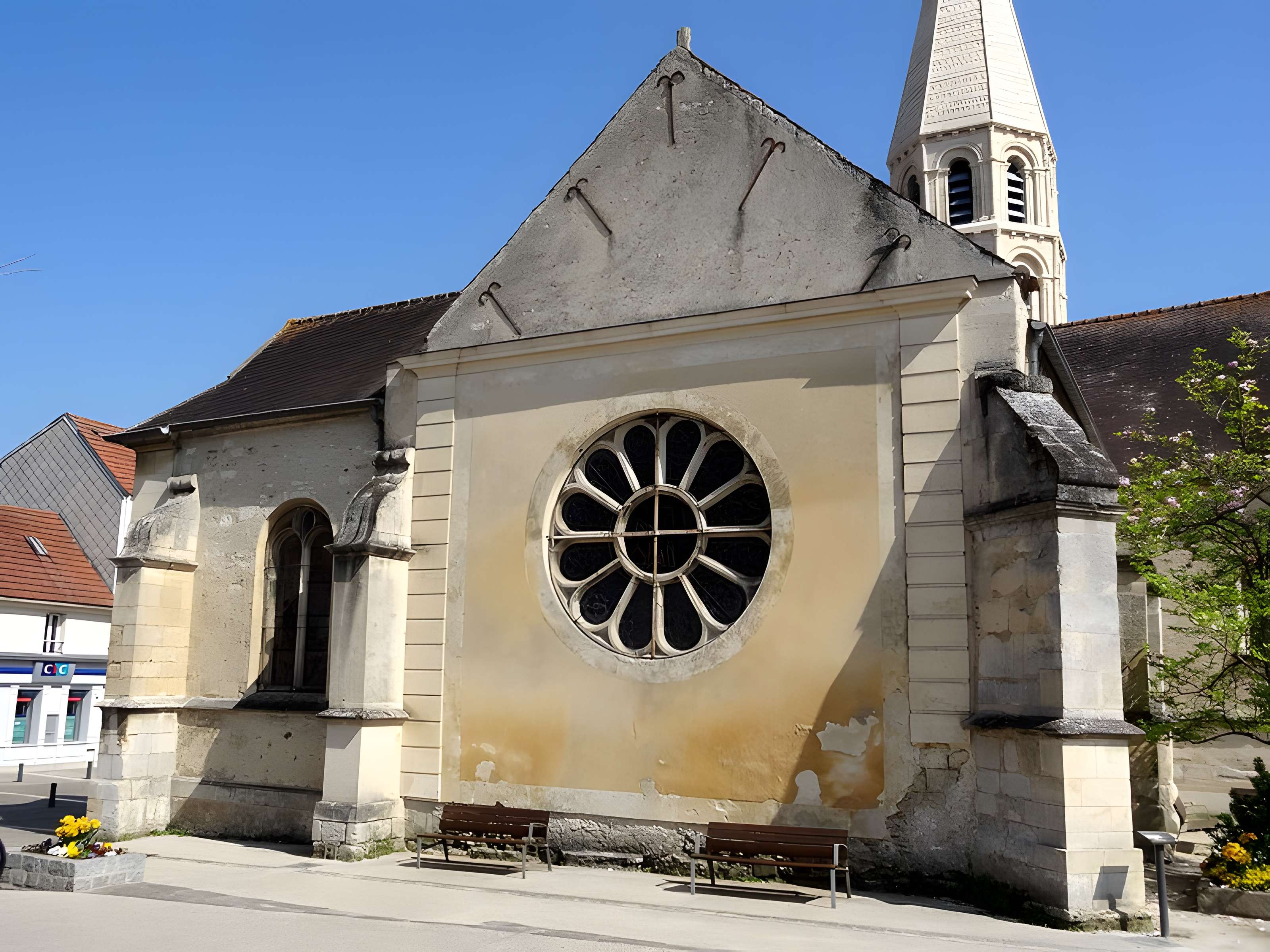 Église Saint-Pierre-Saint-Paul d'Orgeval