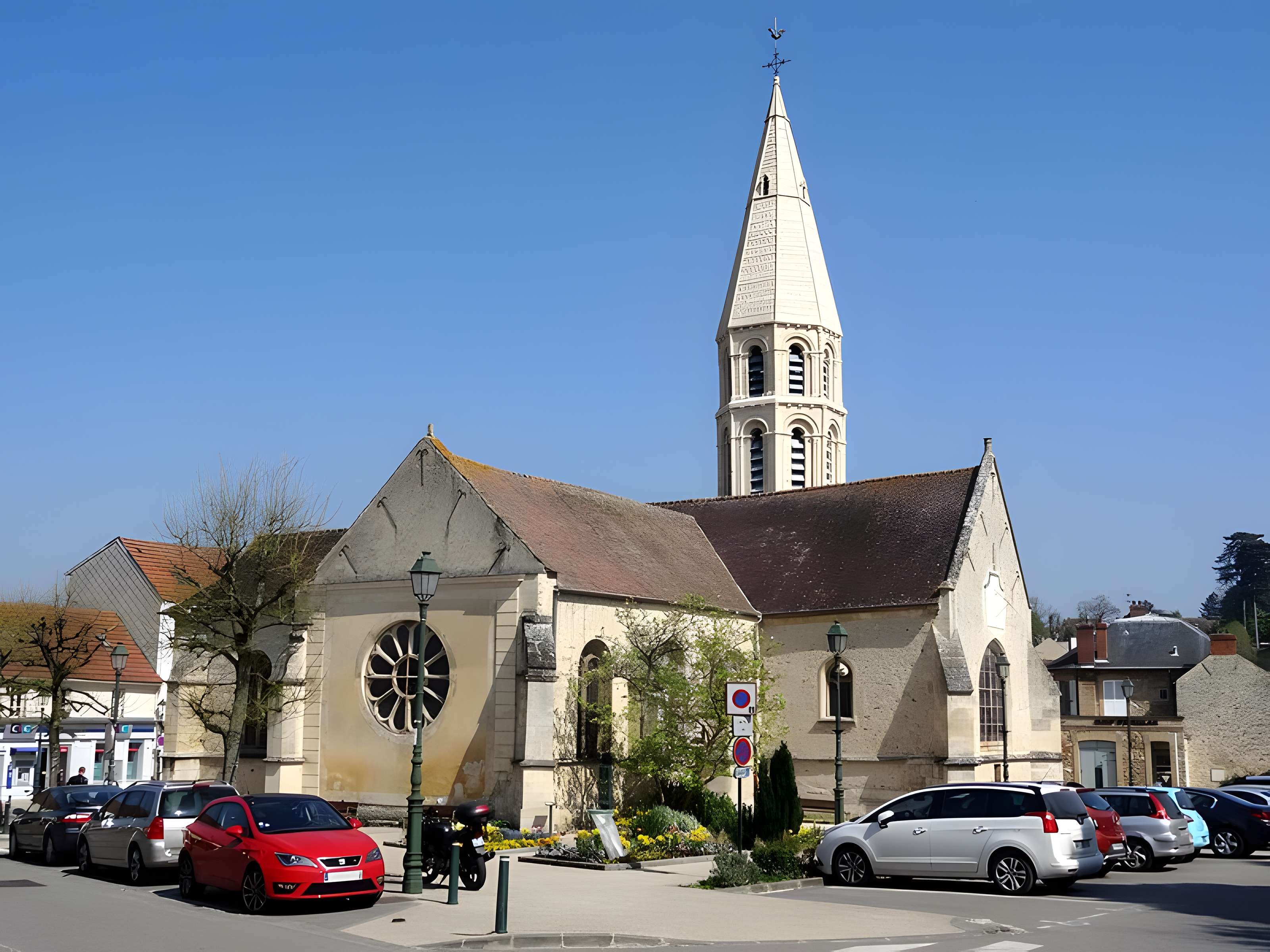 Église Saint-Pierre-Saint-Paul d'Orgeval