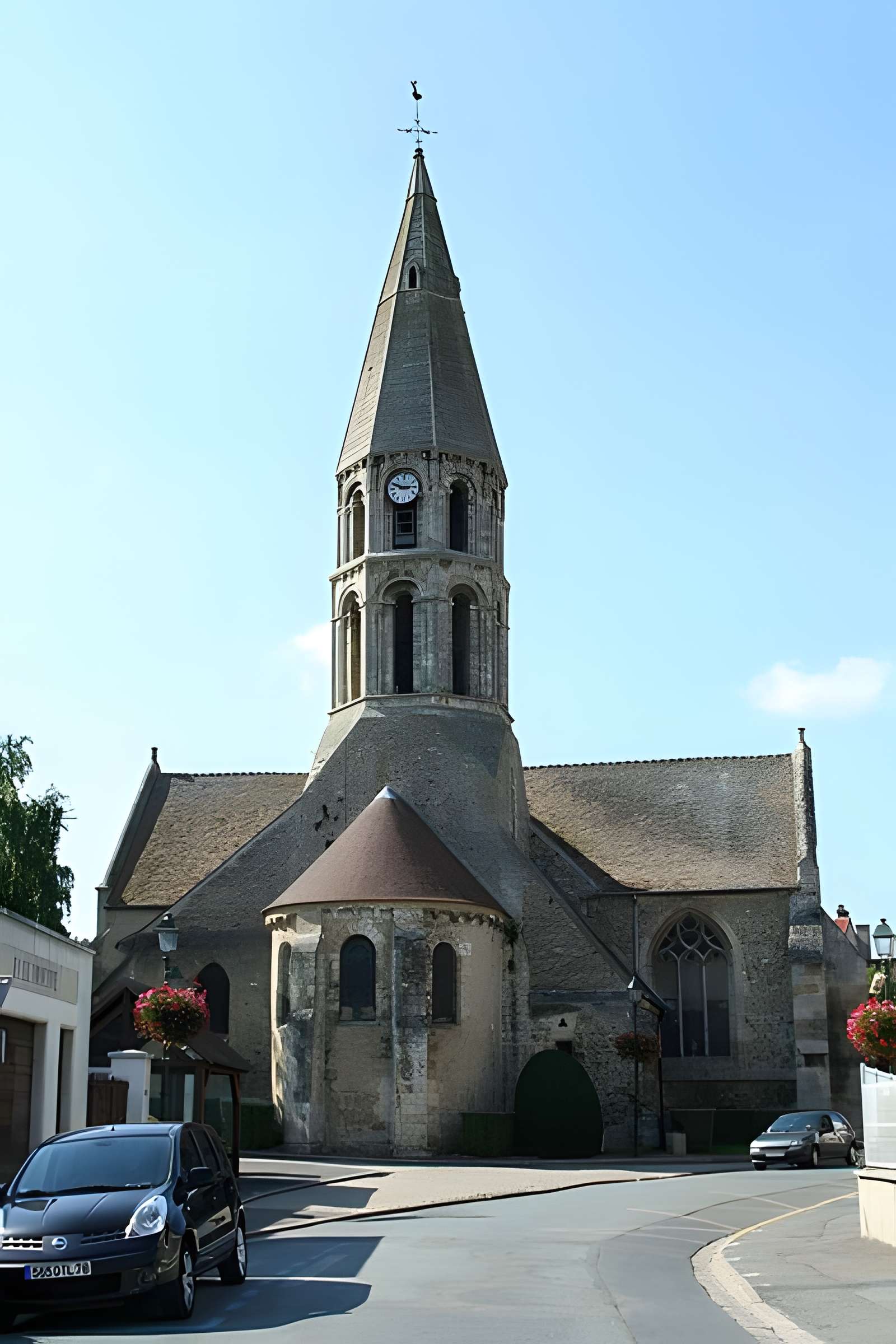 Église Saint-Pierre-Saint-Paul d'Orgeval