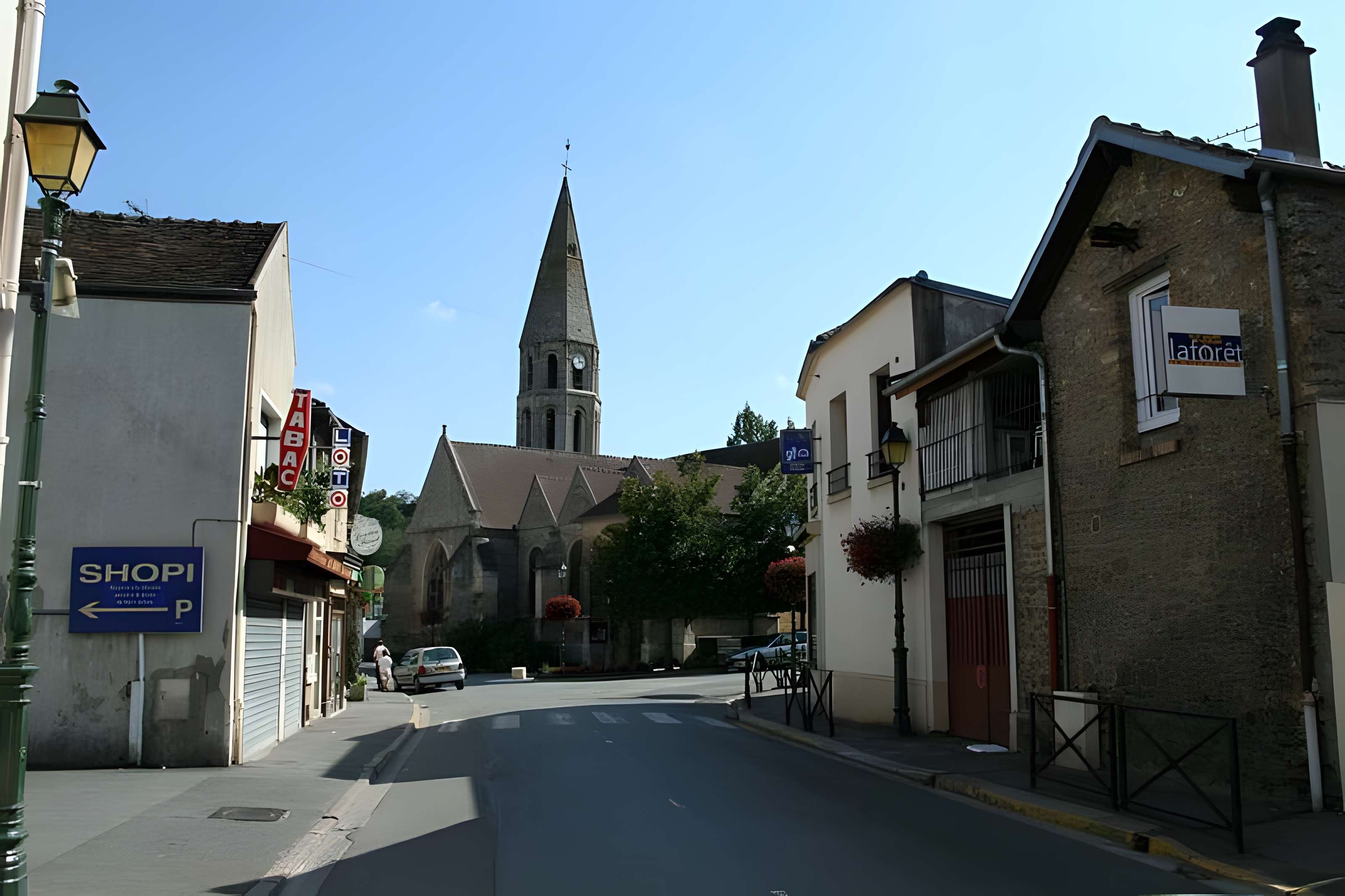 Église Saint-Pierre-Saint-Paul d'Orgeval