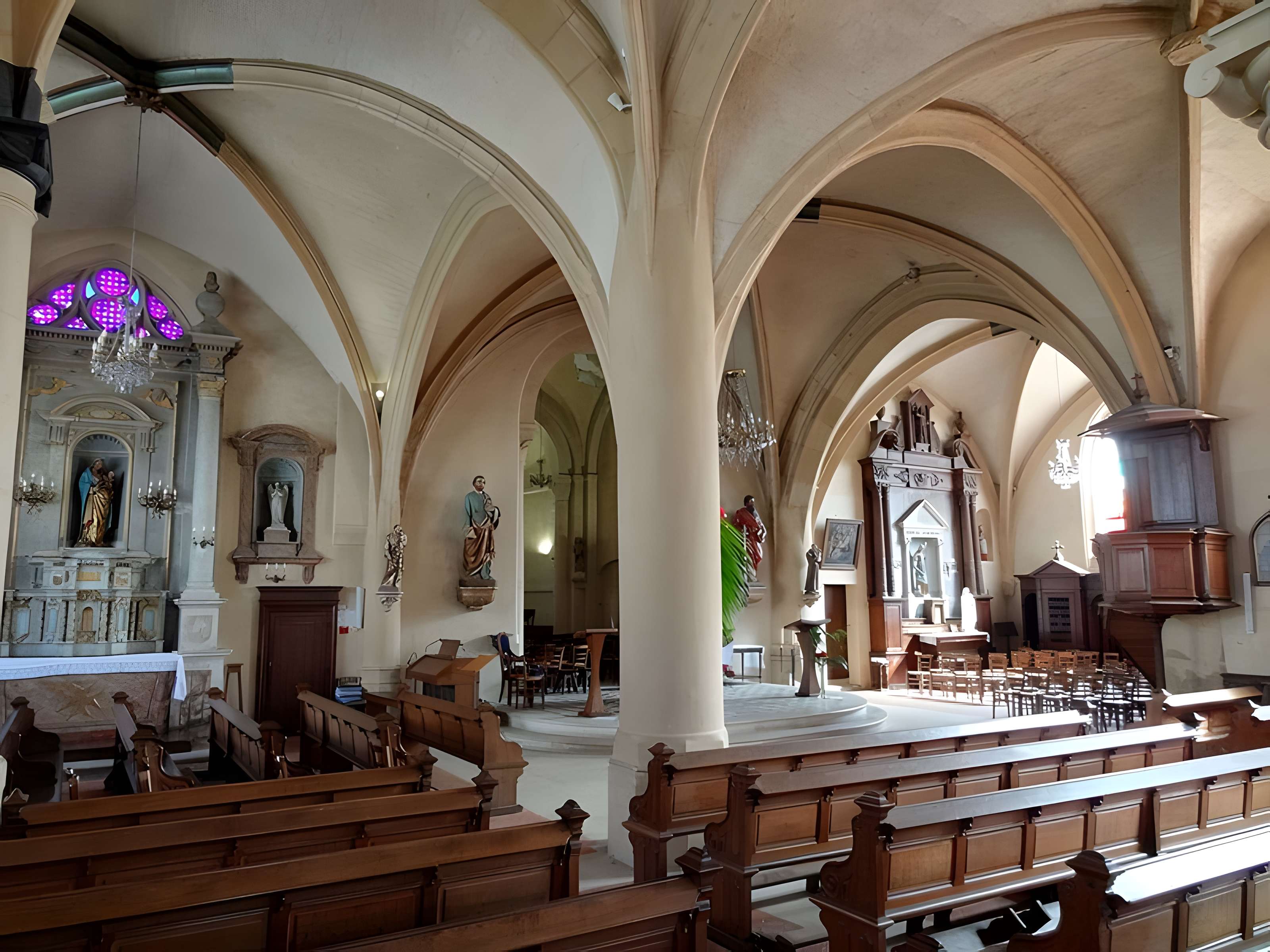 Église Saint-Pierre-Saint-Paul d'Orgeval