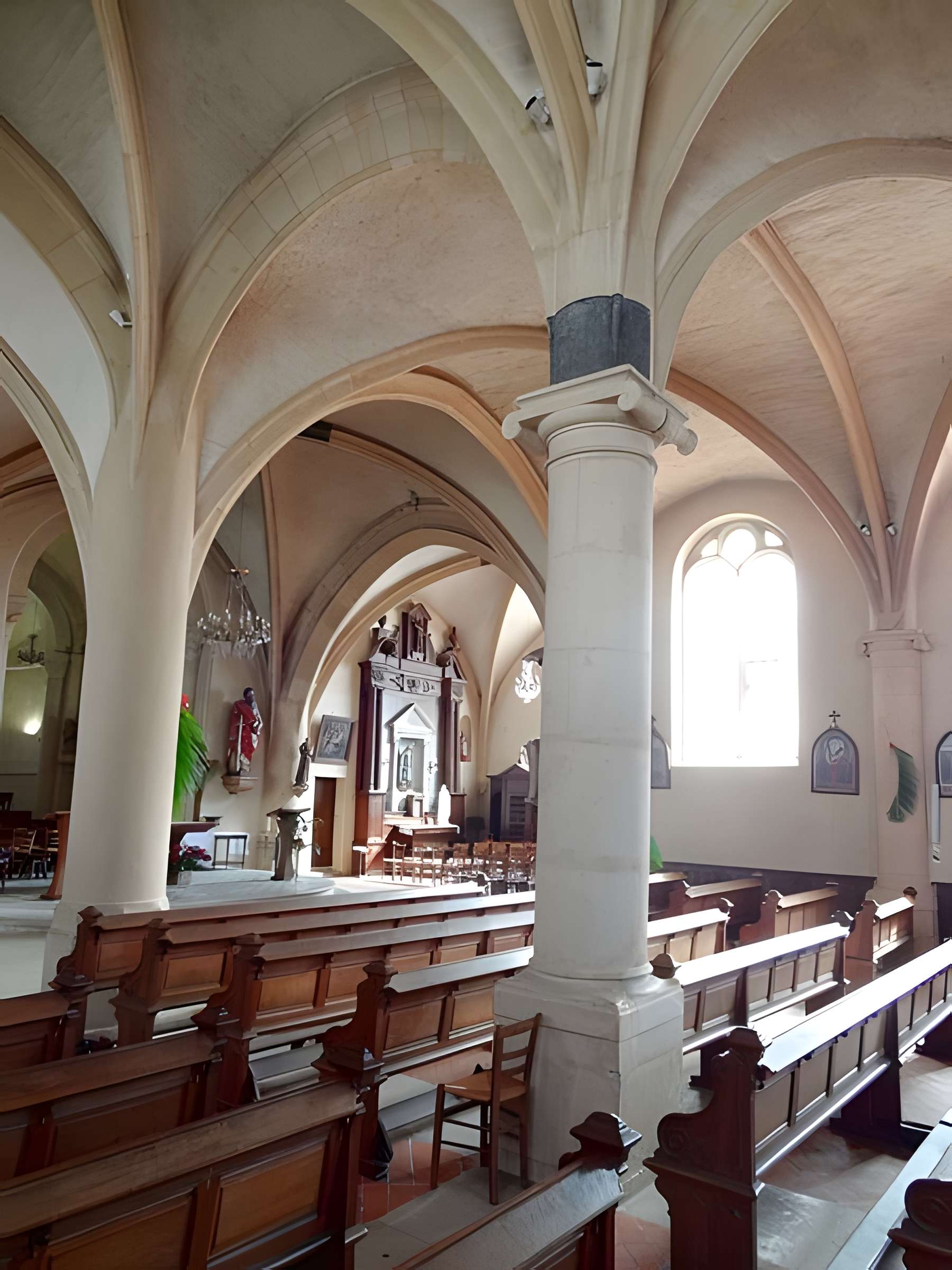 Église Saint-Pierre-Saint-Paul d'Orgeval