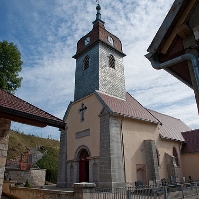 Photo de Église Saint-Point de Saint-Point-Lac