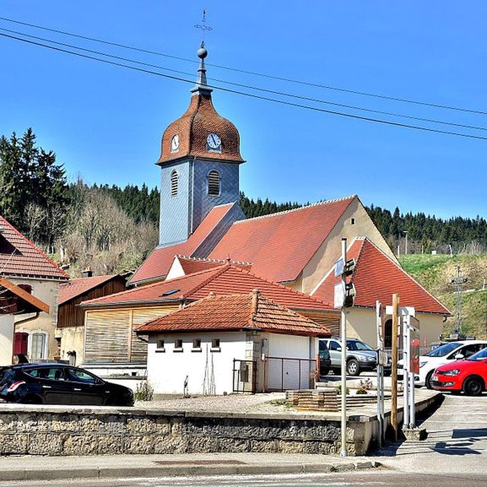 Photo de Église Saint-Point de Saint-Point-Lac