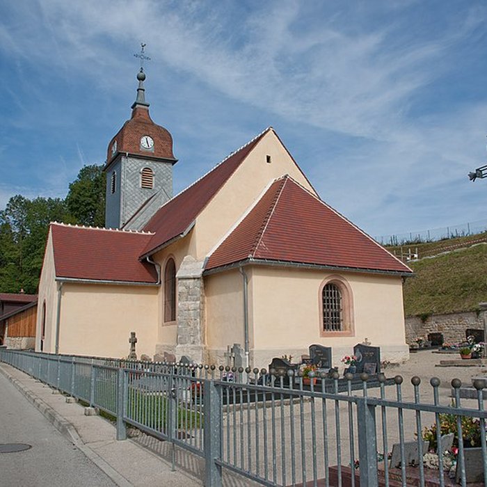 Photo de Église Saint-Point de Saint-Point-Lac