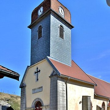 Église Saint-Point de Saint-Point-Lac