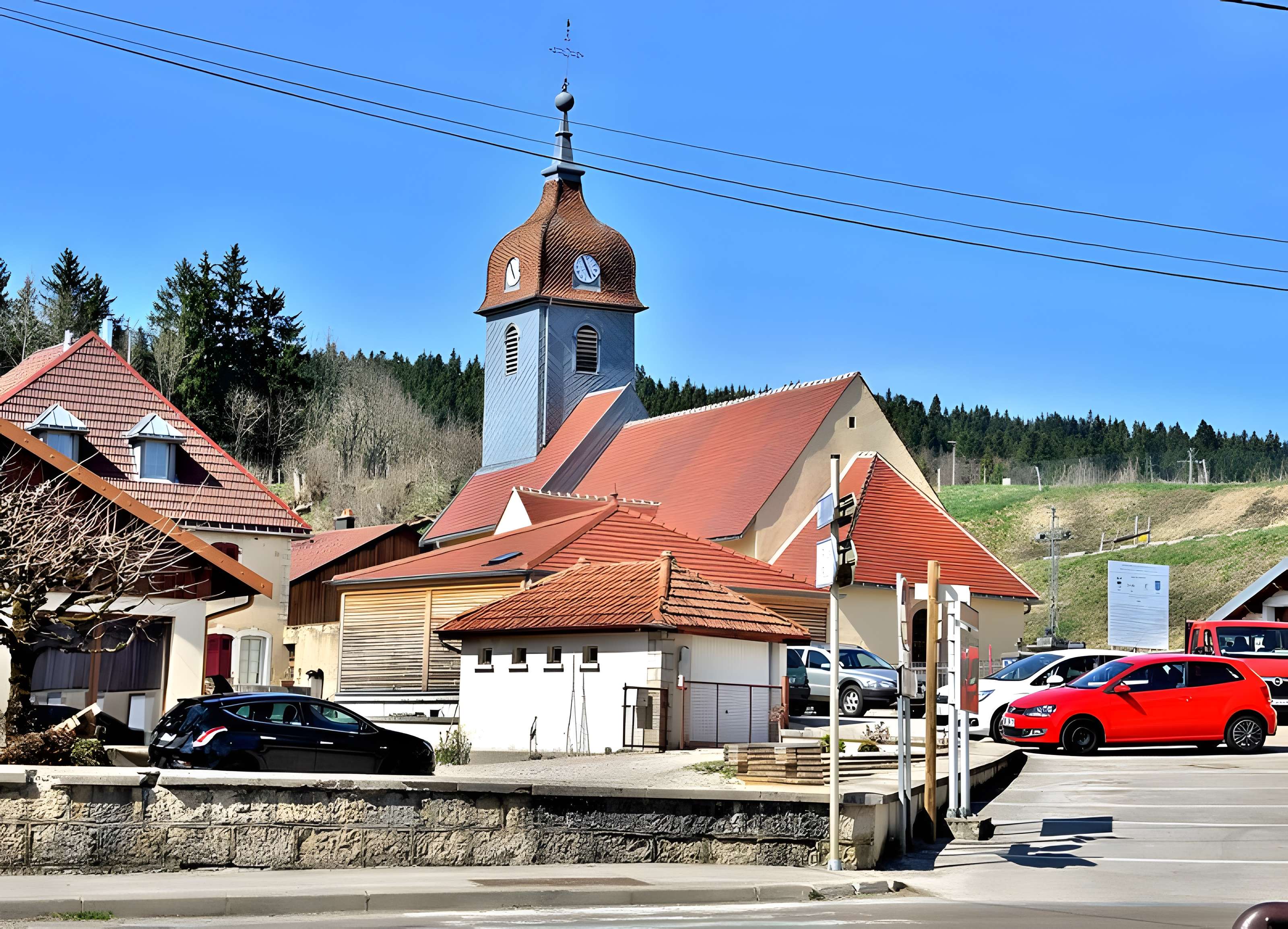 Église Saint-Point de Saint-Point-Lac