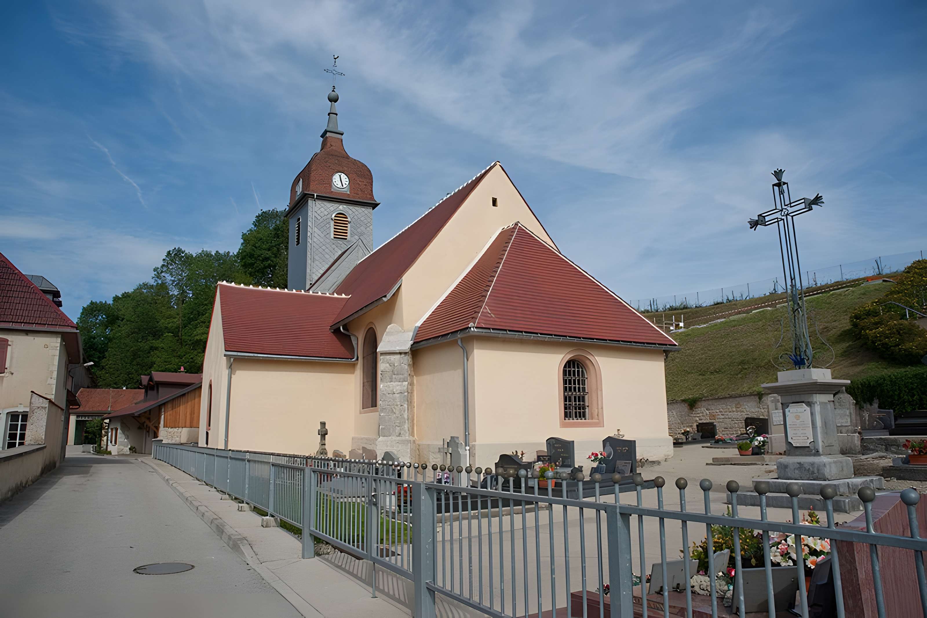Église Saint-Point de Saint-Point-Lac