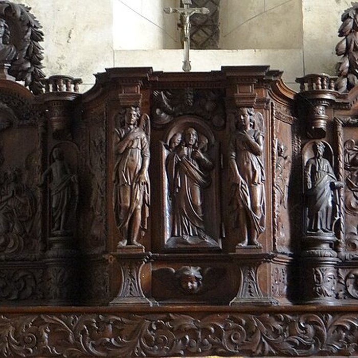 Photo de Église Saint-Privat de Saint-Privat-des-Prés