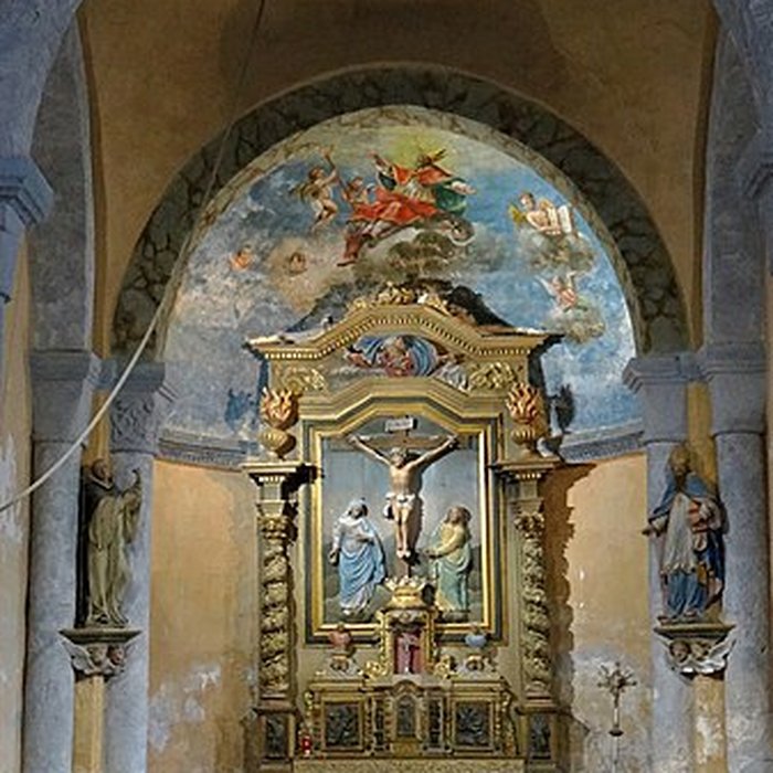 Photo de Église Saint-Privat de Saint-Privat-des-Prés