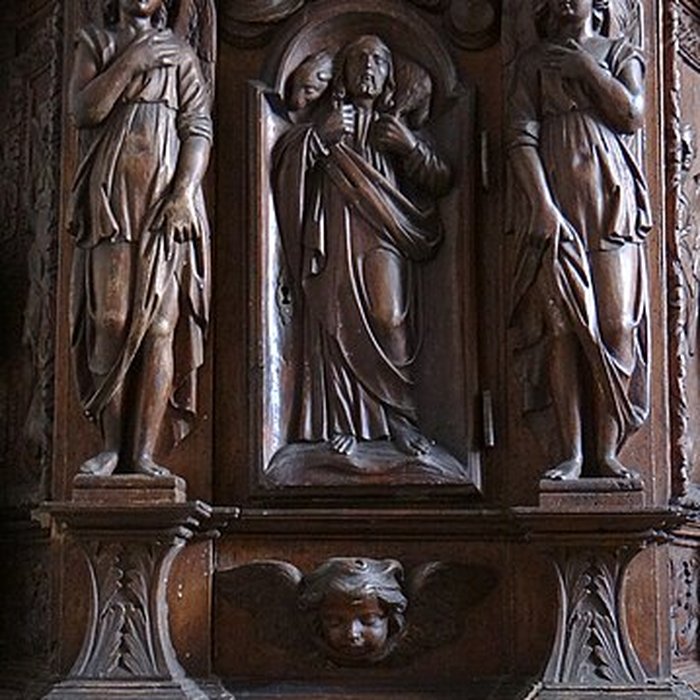 Photo de Église Saint-Privat de Saint-Privat-des-Prés