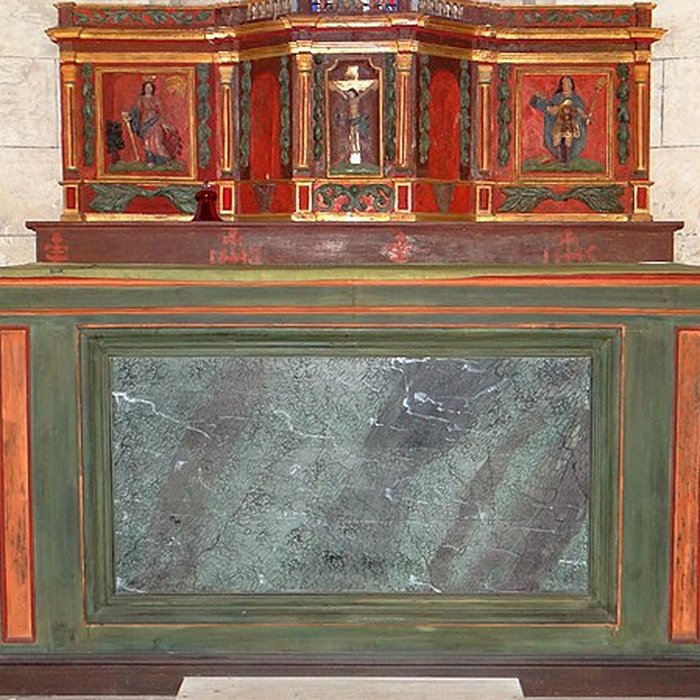 Photo de Église Saint-Privat de Saint-Privat-des-Prés