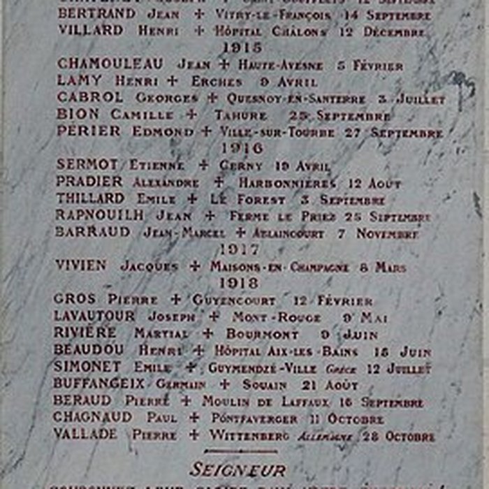 Photo de Église Saint-Privat de Saint-Privat-des-Prés