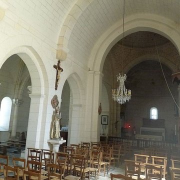 Église Saint-Privat de Saint-Privat-des-Prés