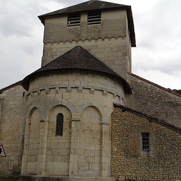 Église Saint-Privat de Saint-Privat-des-Prés
