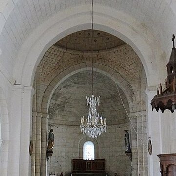 Église Saint-Privat de Saint-Privat-des-Prés
