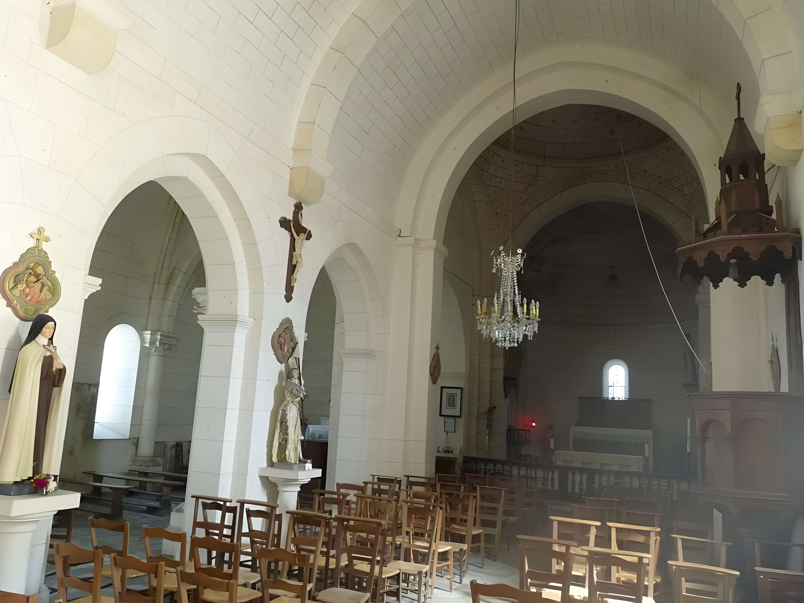 Église Saint-Privat de Saint-Privat-des-Prés